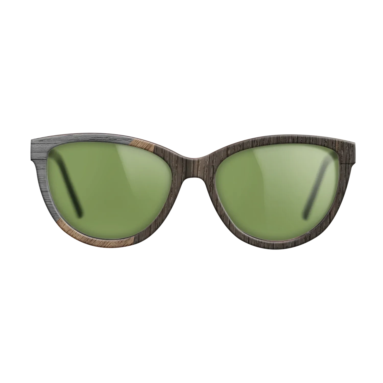 Walnut: Straight Grain,Fumed Oak,Poplar Dyed: Grey: Bauhaus - The Maiden - Cat - 1705 - SIRIS wood optic