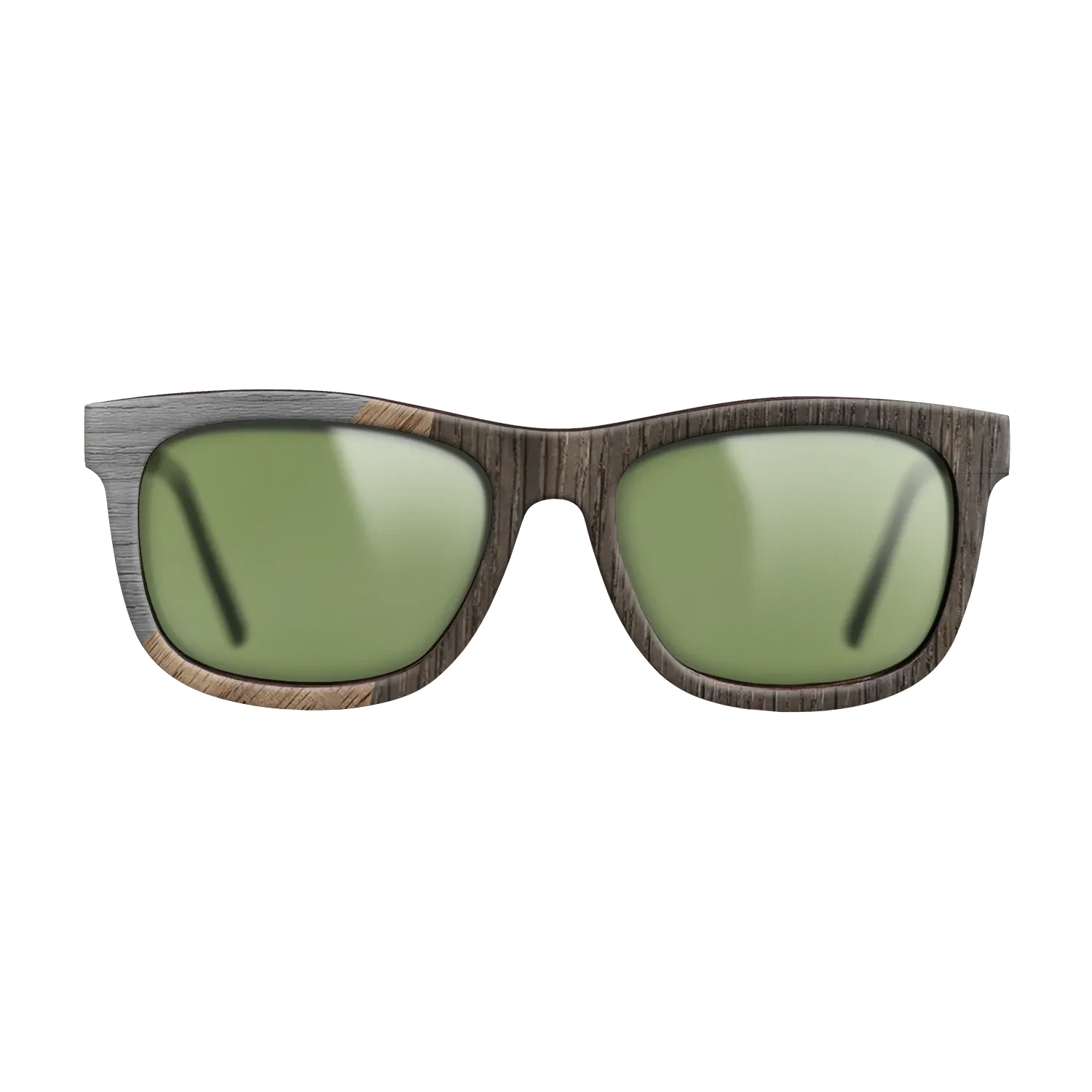 Walnut: Straight Grain,Fumed Oak,Poplar Dyed: Grey: Bauhaus - The Hero - Square - 1705 - SIRIS wood optic