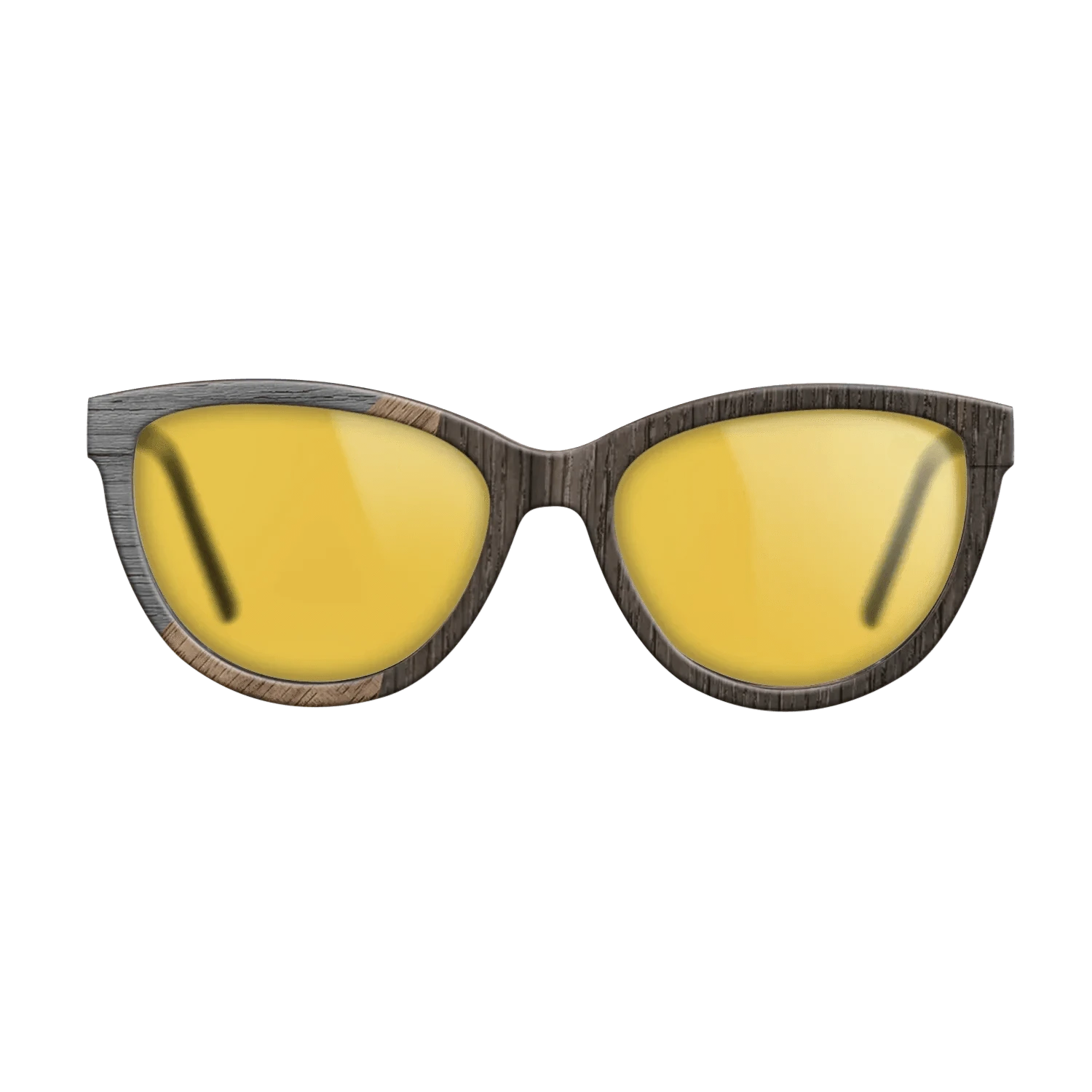 Walnut: Straight Grain,Fumed Oak,Poplar Dyed: Grey: Bauhaus - The Maiden - Cat - 1705 - SIRIS wood optic