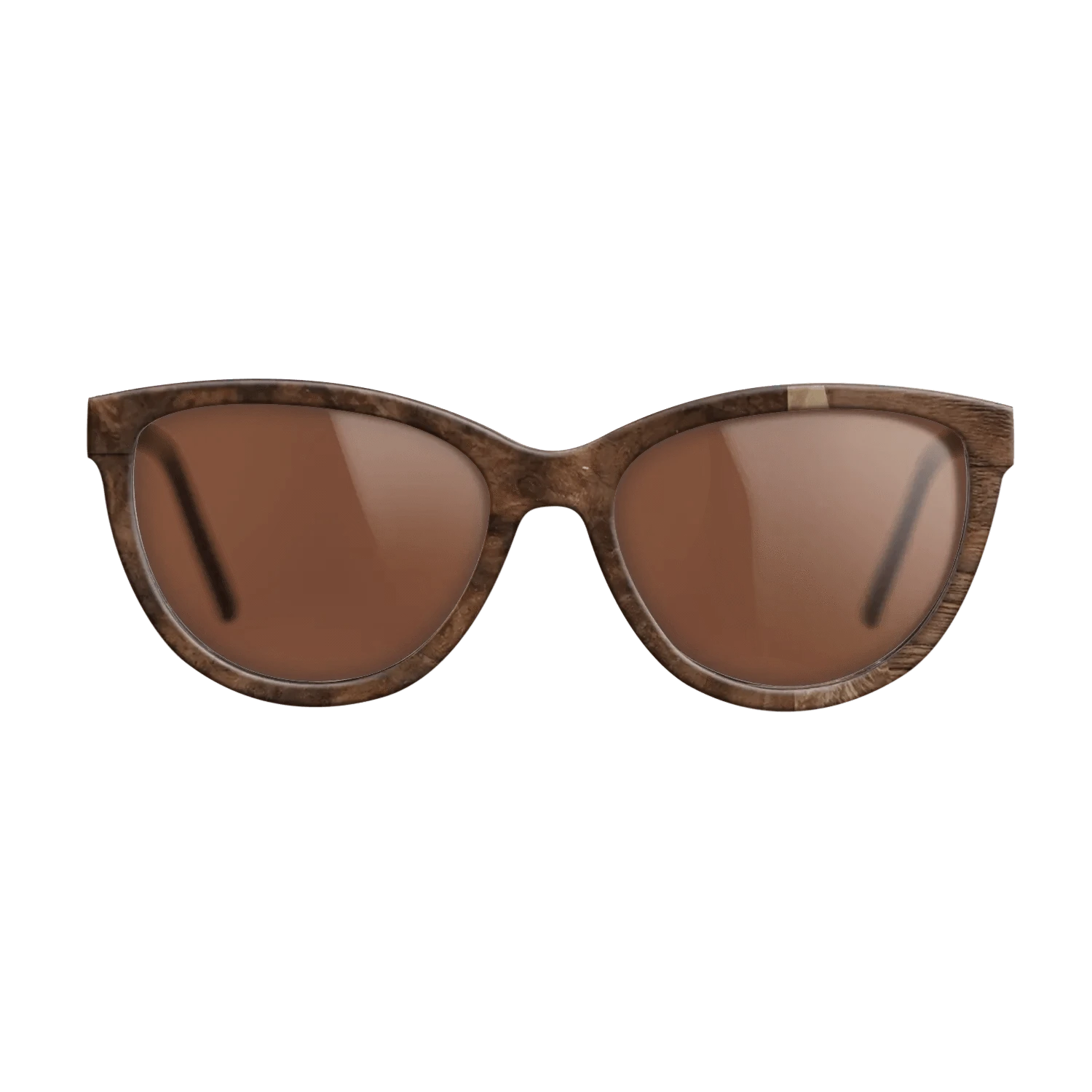 Walnut Burl,Walnut Claro Dark,Poplar Dyed: Baby Blue,Fumed Oak: Fractal - The Maiden - Cat - 1403 - SIRIS wood optic