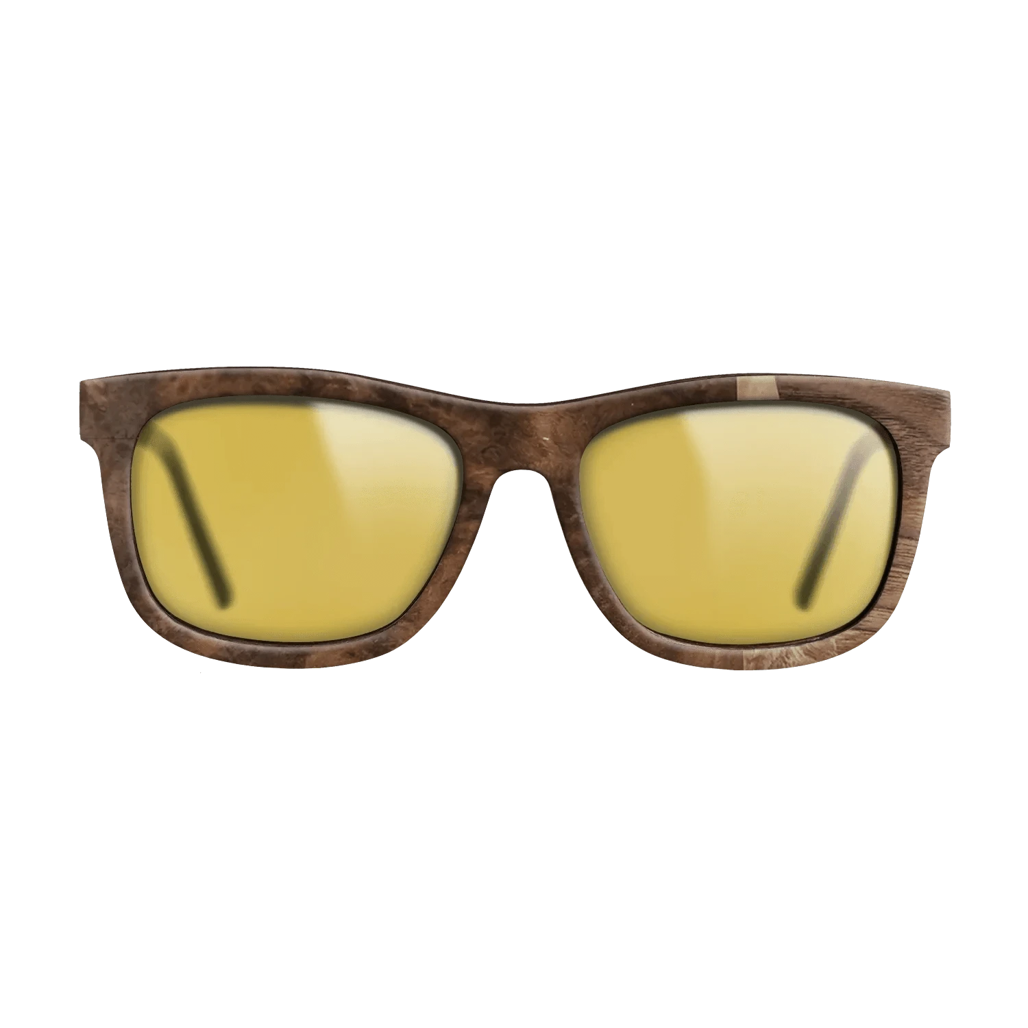 Walnut Burl,Walnut Claro Dark,Poplar Dyed: Baby Blue,Fumed Oak: Fractal - The Hero - Square - 1403 - SIRIS wood optic