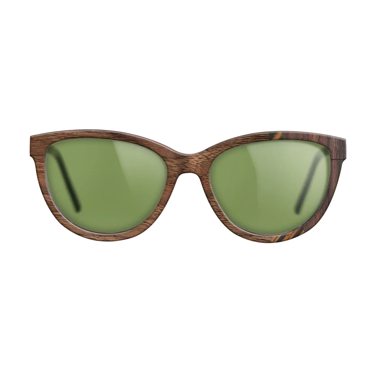 Italian Ebony,Rosewood Reconstituted,Walnut Claro Light: Fractal - The Maiden - Cat - 1112 - SIRIS wood optic