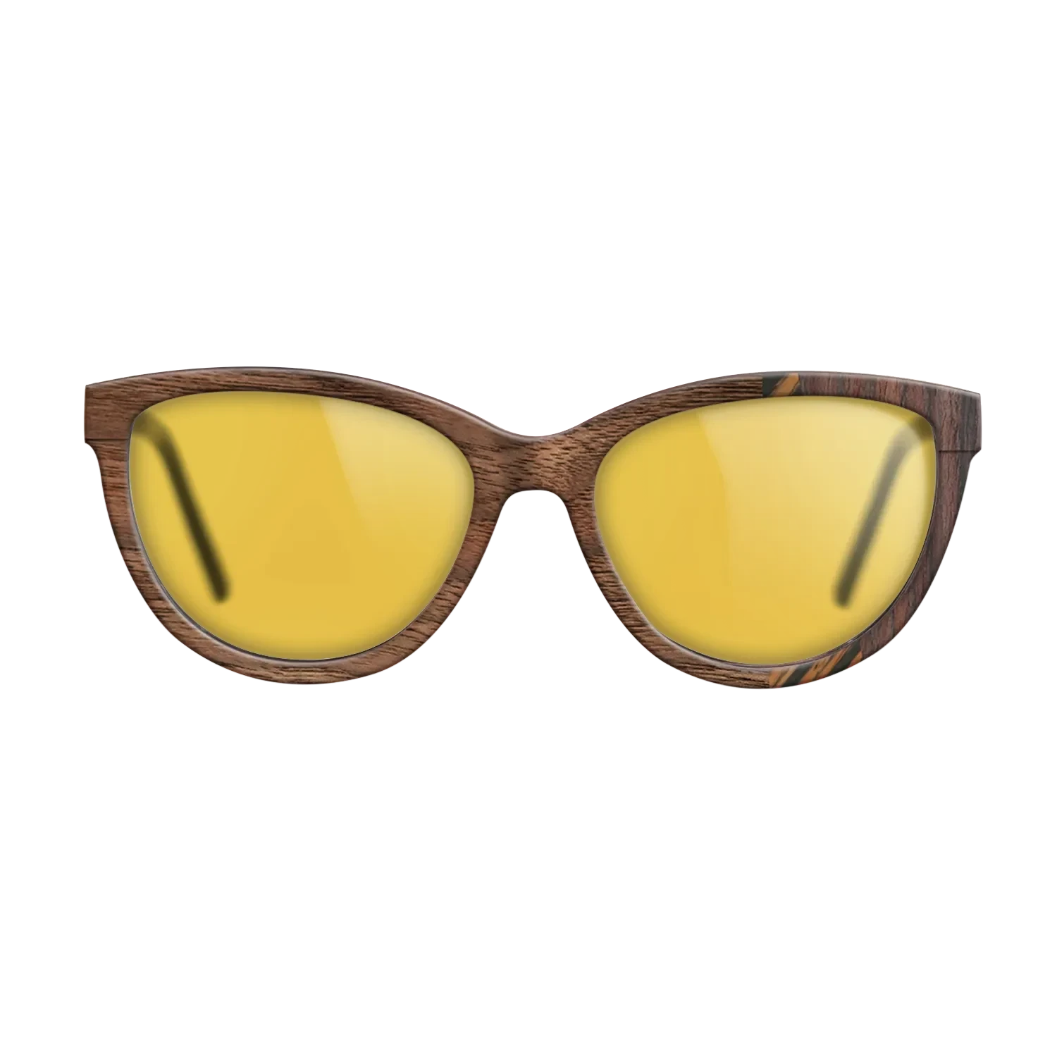 Italian Ebony,Rosewood Reconstituted,Walnut Claro Light: Fractal - The Maiden - Cat - 1112 - SIRIS wood optic