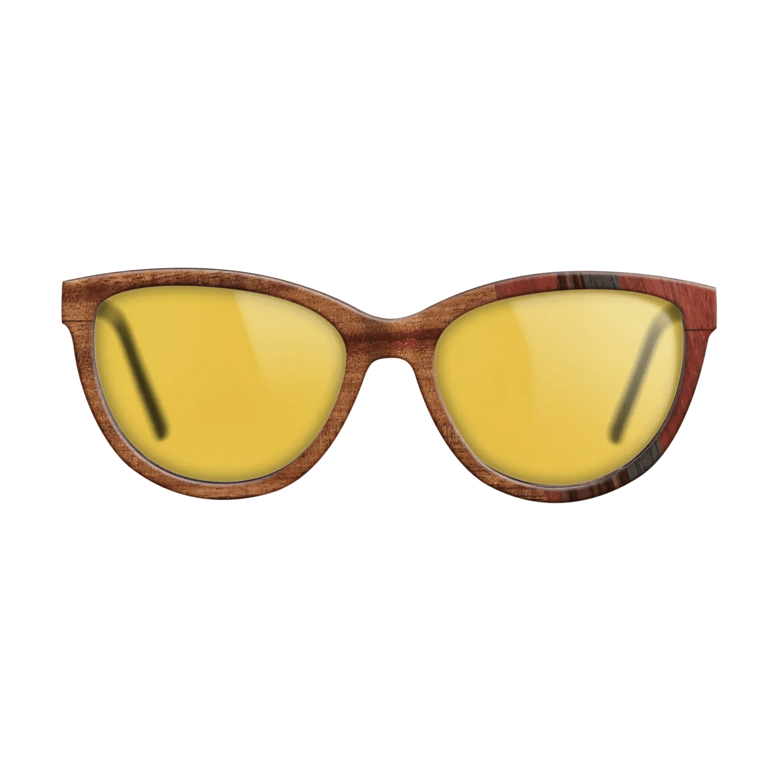 Walnut: Straight Grain,Koa,Poplar Dyed: Red,Kingwood,Fumed Oak: Fractal - The Maiden - Cat - 879 - SIRIS wood optic