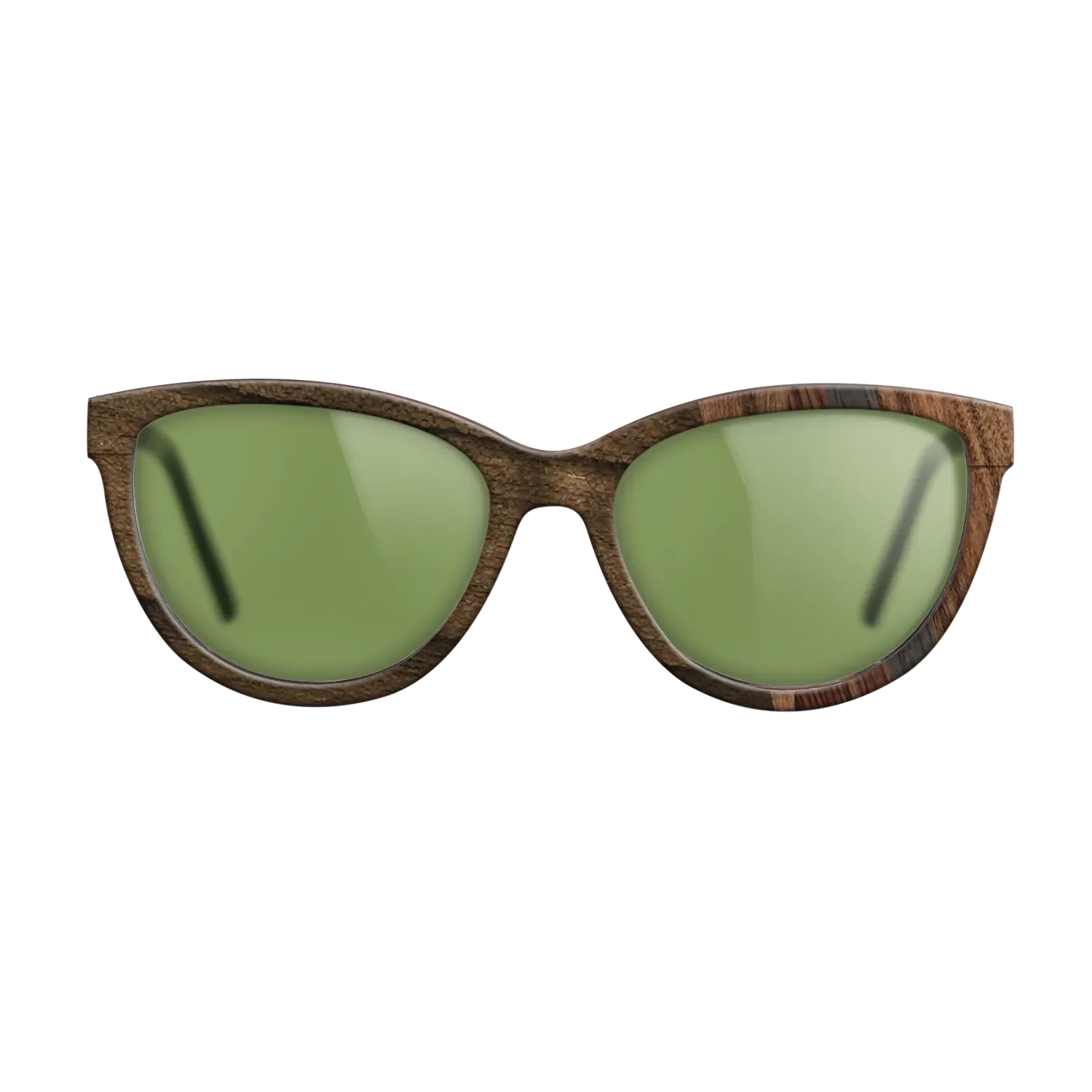 Ziricote Dark Quartered,Kingwood,Santos Rosewood Dark,Fumed Oak: Fractal - The Maiden - Cat - 786 - SIRIS wood optic