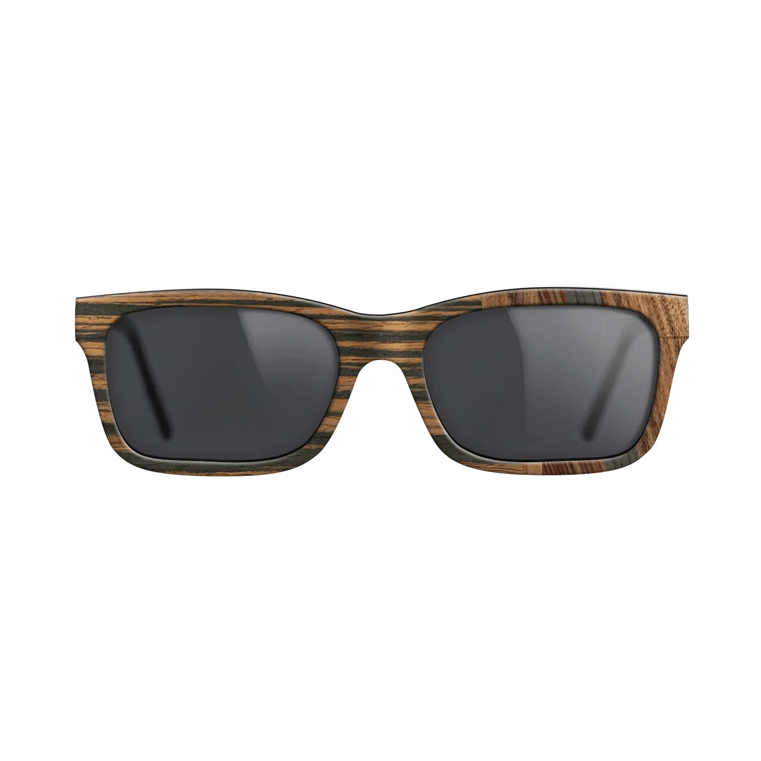 Walnut: Straight Grain,Italian Ebony,Santos Rosewood Dark,Rosewood Reconstituted: Fractal - The Sage - Rectangle - 870 - SIRIS wood optic