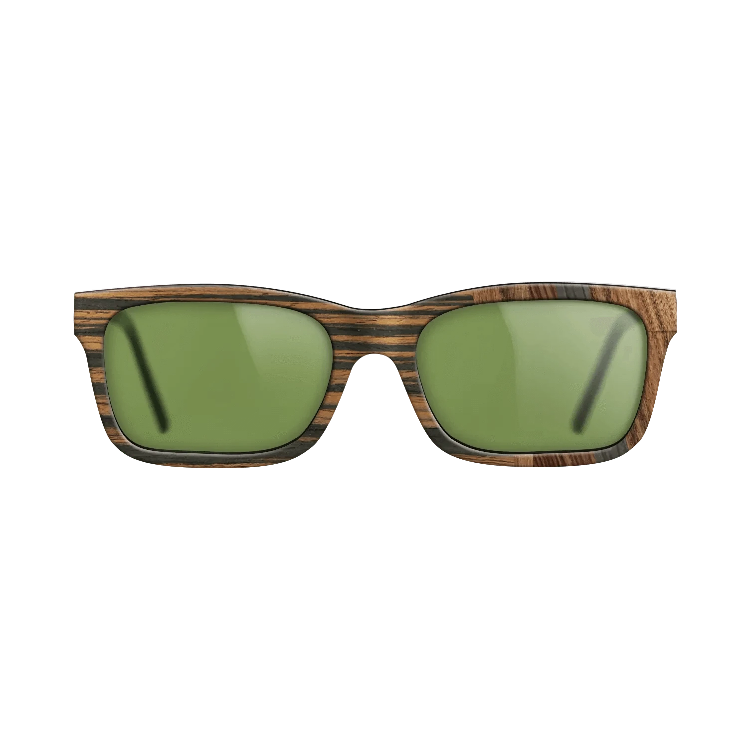 Walnut: Straight Grain,Italian Ebony,Santos Rosewood Dark,Rosewood Reconstituted: Fractal - The Sage - Rectangle - 870 - SIRIS wood optic