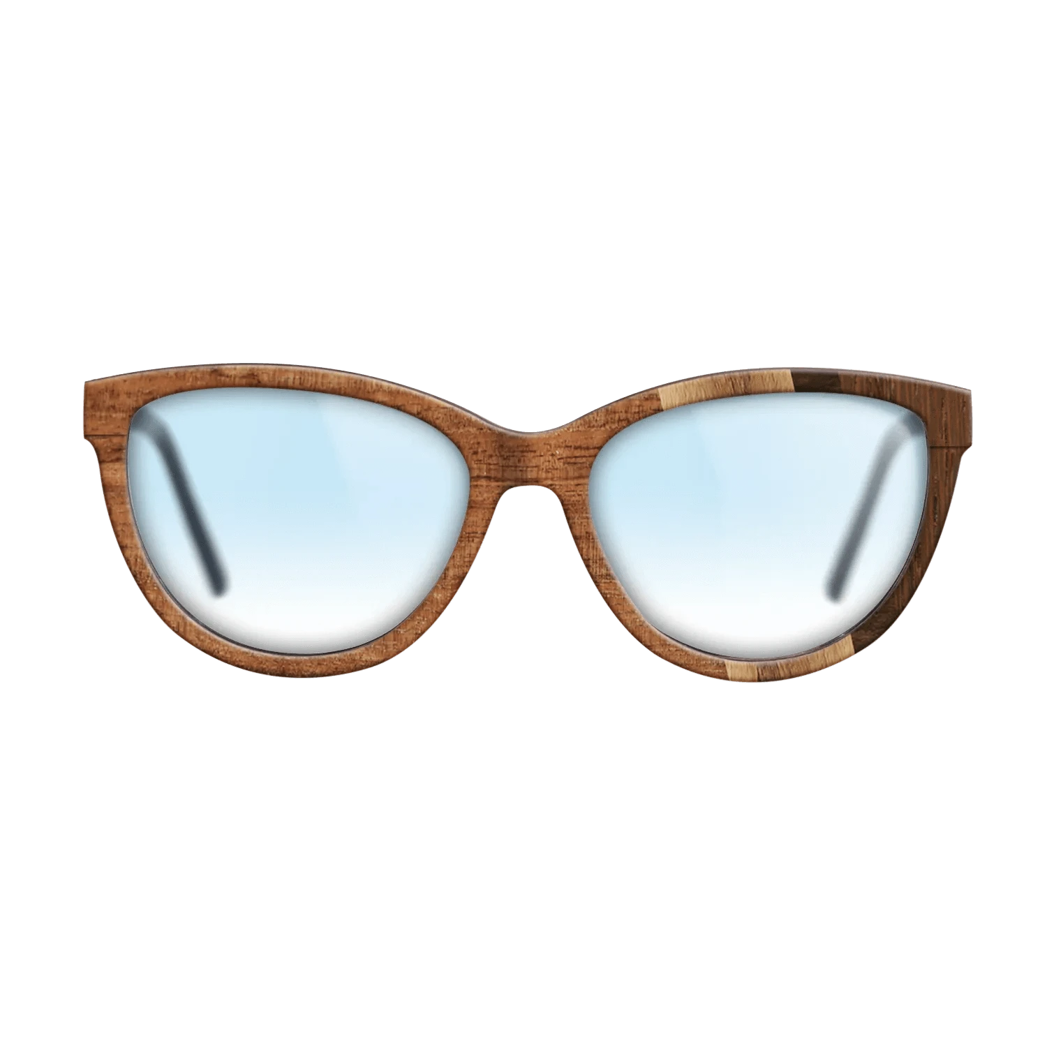 Koa,Wenge,Ziricote Dark Quartered,Fumed Oak,Royal White Ebony: Fractal - The Maiden - Cat - 1100 - SIRIS wood optic