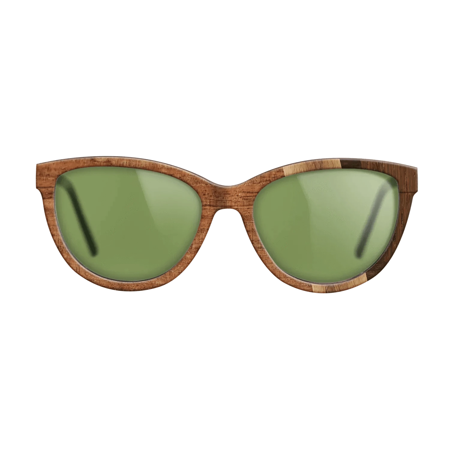 Koa,Wenge,Ziricote Dark Quartered,Fumed Oak,Royal White Ebony: Fractal - The Maiden - Cat - 1100 - SIRIS wood optic