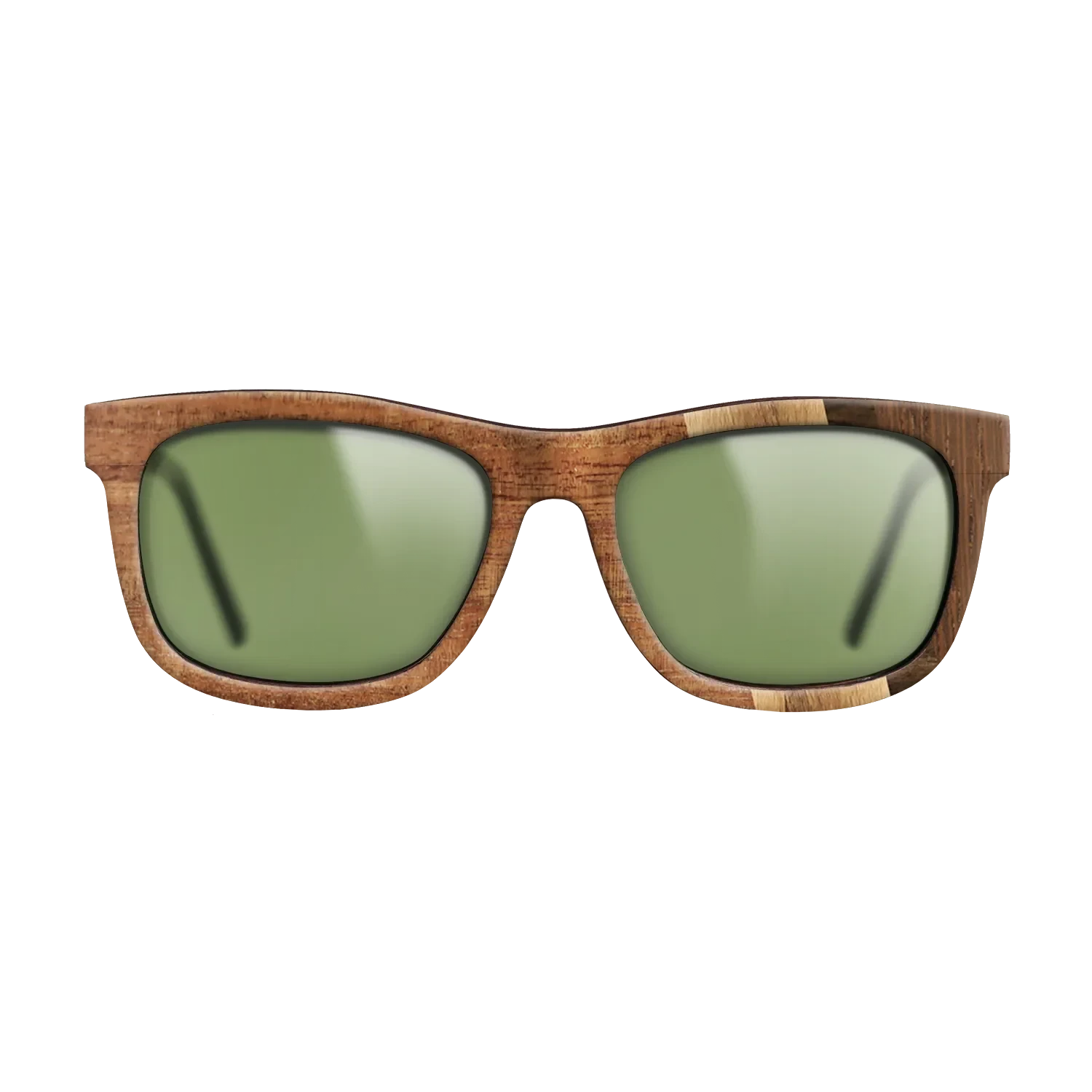 Koa,Wenge,Ziricote Dark Quartered,Fumed Oak,Royal White Ebony: Fractal - The Hero - Square - 1100 - SIRIS wood optic