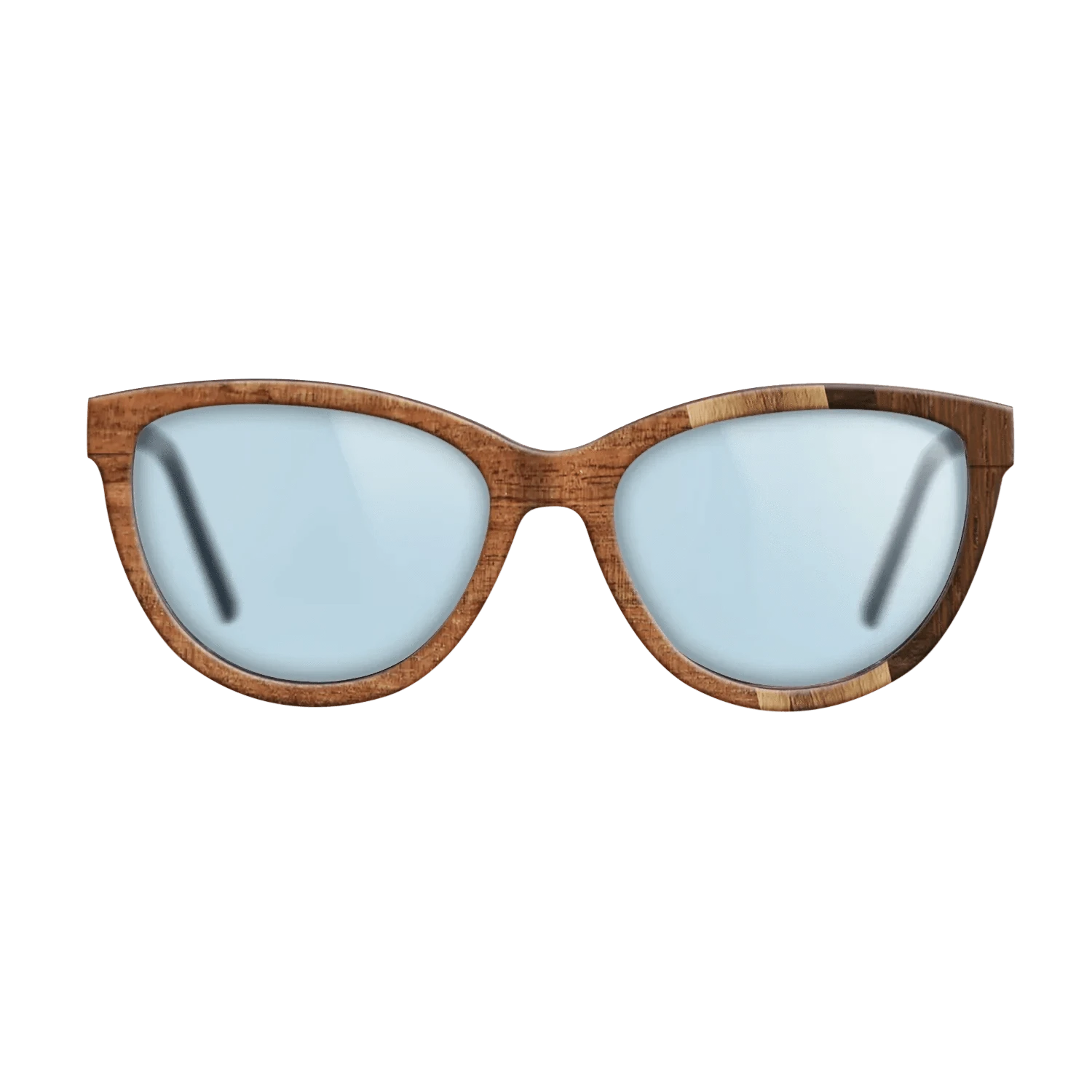 Koa,Wenge,Ziricote Dark Quartered,Fumed Oak,Royal White Ebony: Fractal - The Maiden - Cat - 1100 - SIRIS wood optic