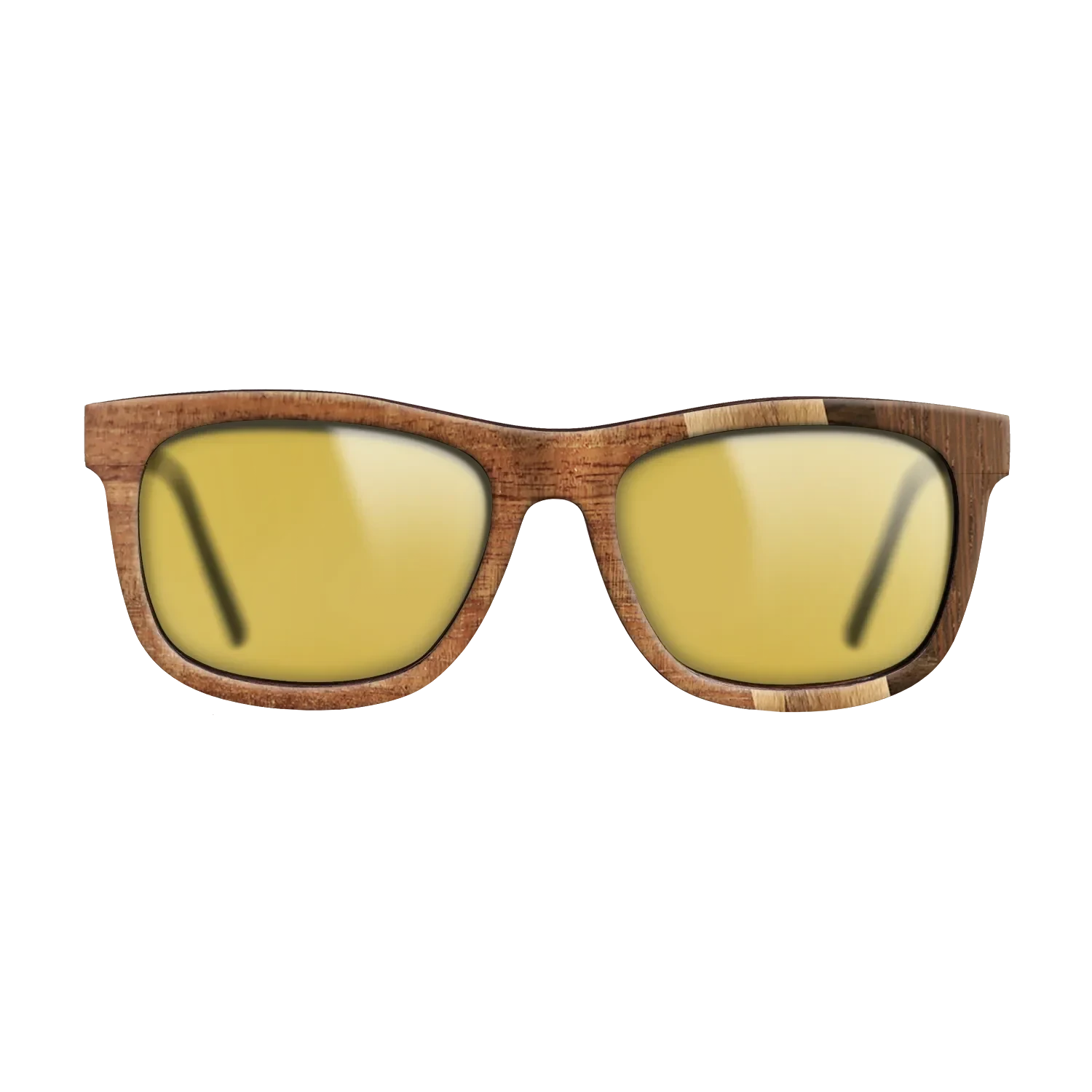 Koa,Wenge,Ziricote Dark Quartered,Fumed Oak,Royal White Ebony: Fractal - The Hero - Square - 1100 - SIRIS wood optic