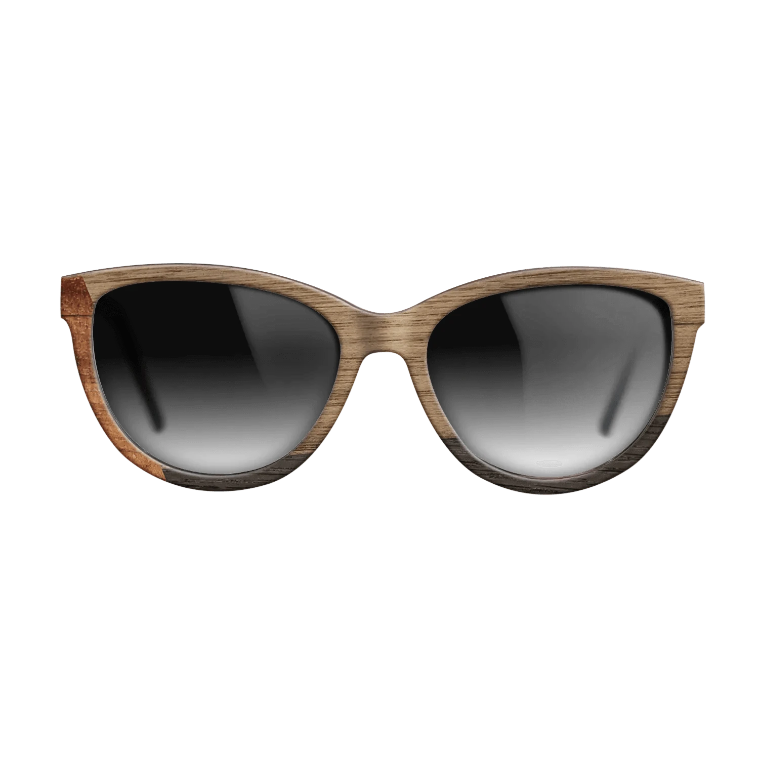 Koa,Walnut: Straight Grain,Fumed Oak: Angle Cut - The Maiden - Cat - 1352 - SIRIS wood optic