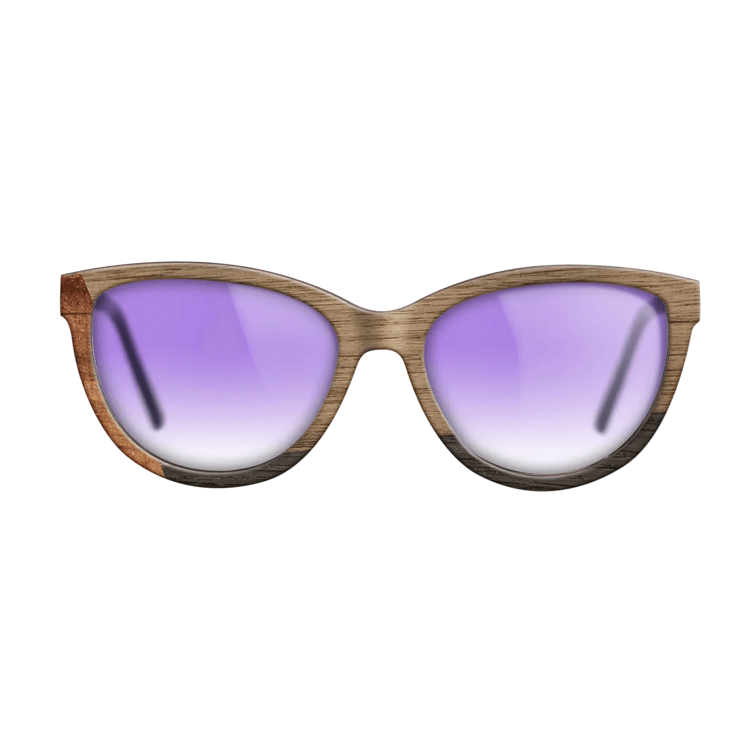 Koa,Walnut: Straight Grain,Fumed Oak: Angle Cut - The Maiden - Cat - 1352 - SIRIS wood optic