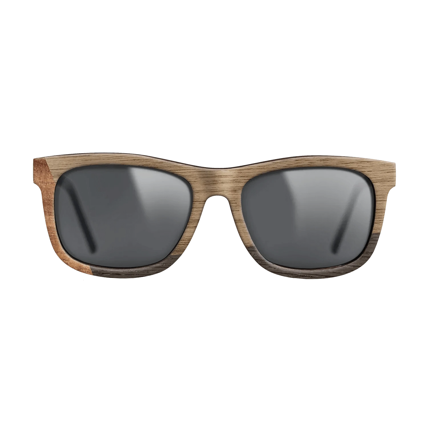 Koa,Walnut: Straight Grain,Fumed Oak: Angle Cut - The Hero - Square - 1352 - SIRIS wood optic