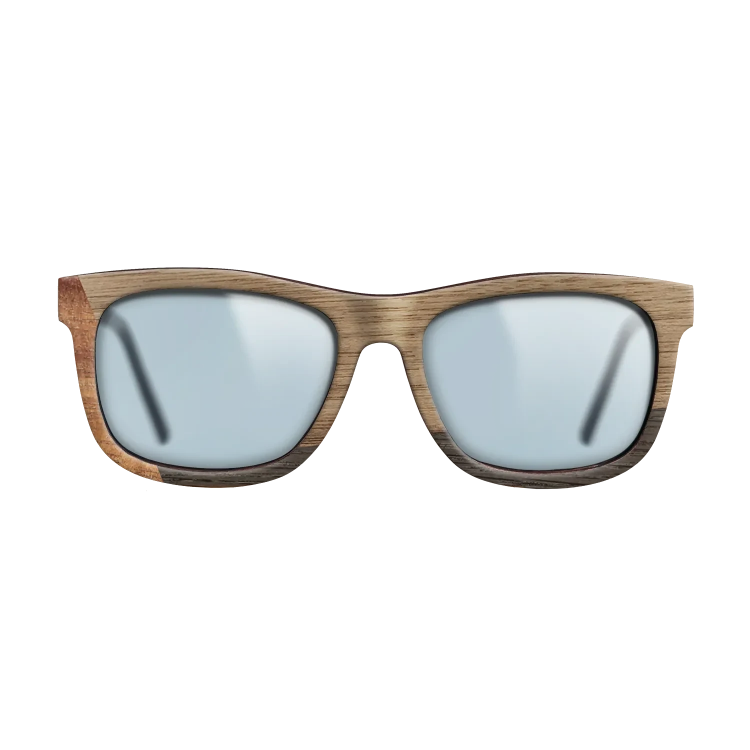 Koa,Walnut: Straight Grain,Fumed Oak: Angle Cut - The Hero - Square - 1352 - SIRIS wood optic