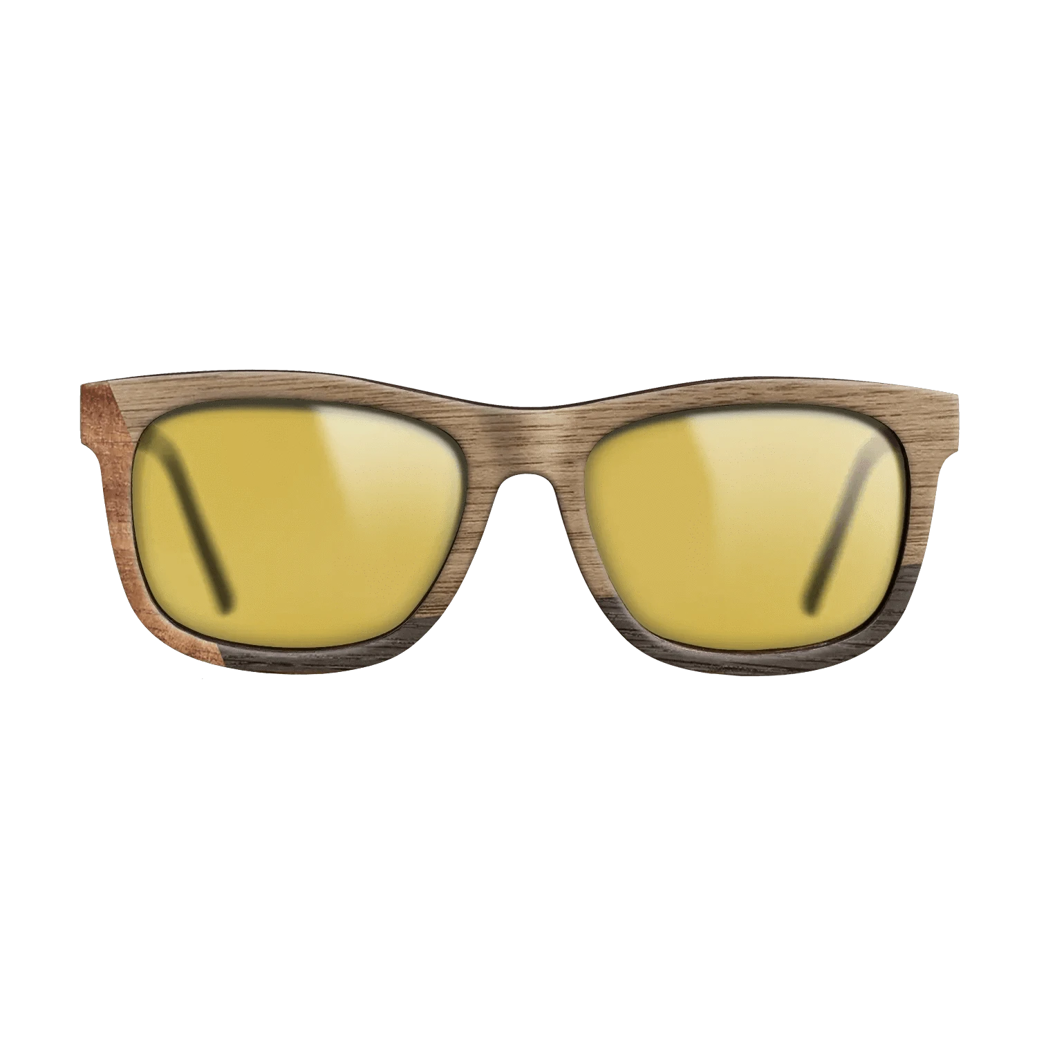 Koa,Walnut: Straight Grain,Fumed Oak: Angle Cut - The Hero - Square - 1352 - SIRIS wood optic