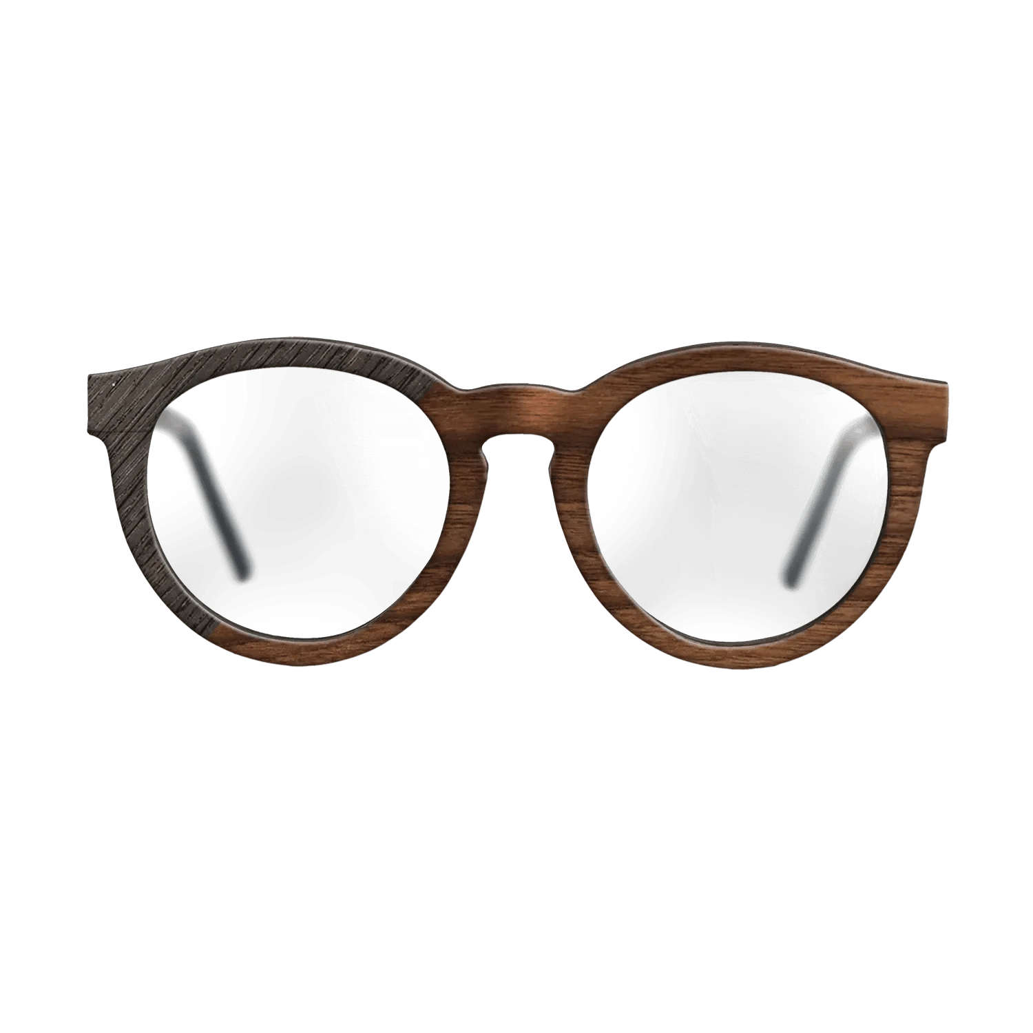 Wenge,Fumed Oak,Walnut Claro Dark,Walnut: Straight Grain: Angle Cut - The Rebel - Round - 1767 - SIRIS wood optic
