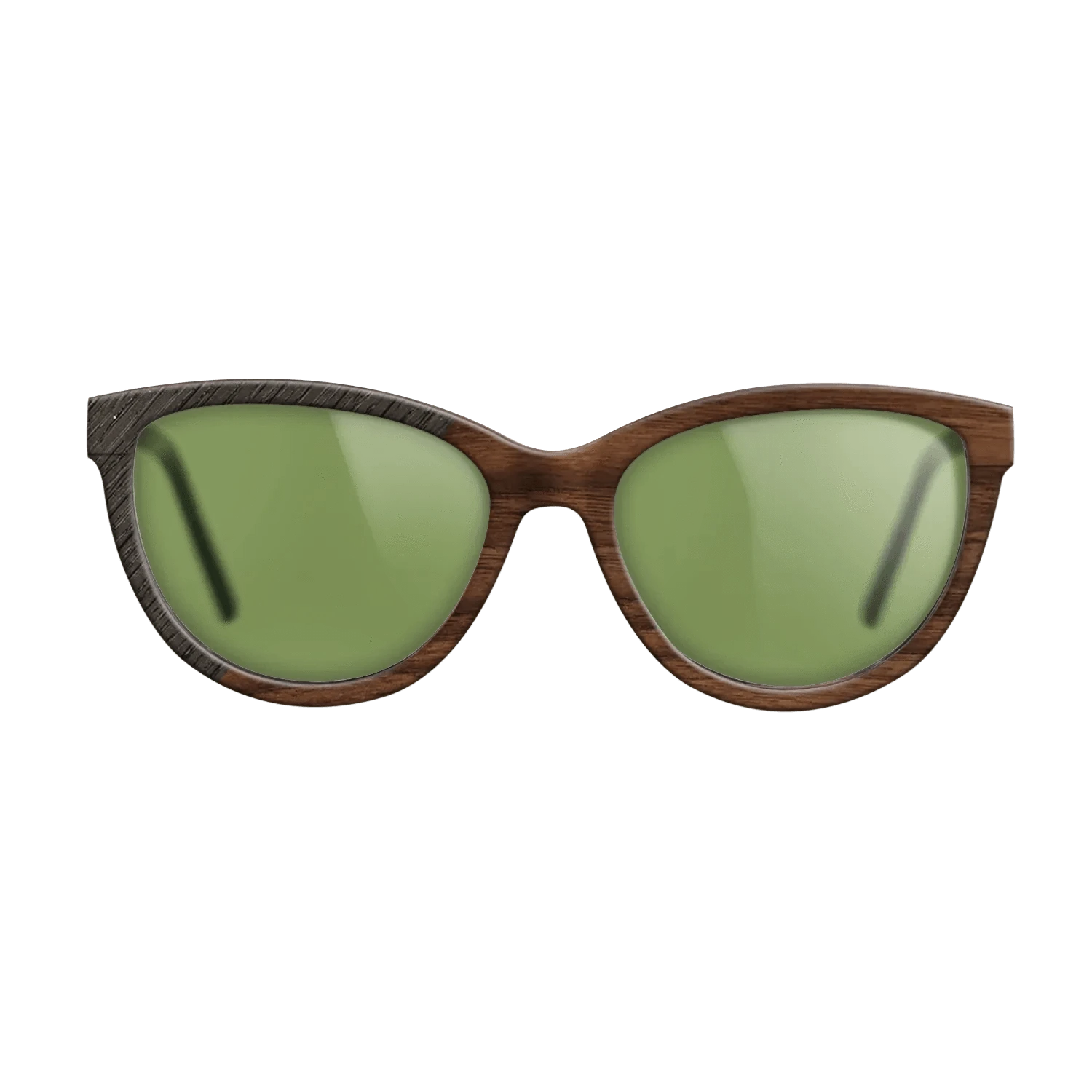 Wenge,Fumed Oak,Walnut Claro Dark,Walnut: Straight Grain: Angle Cut - The Maiden - Cat - 1767 - SIRIS wood optic