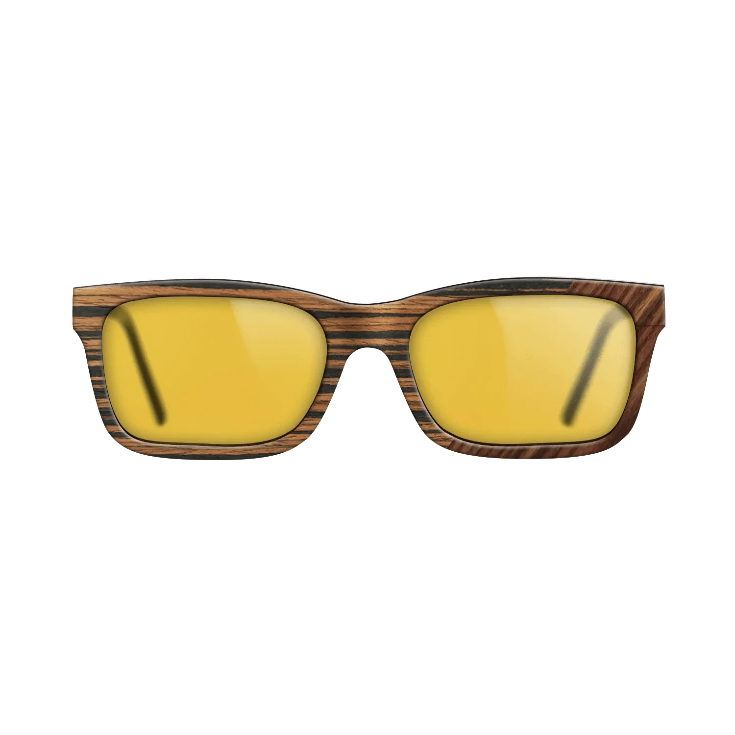 Ziricote Dark Quartered,Italian Ebony,Santos Rosewood Dark: Angle Cut - The Sage - Rectangle - 1925 - SIRIS wood optic