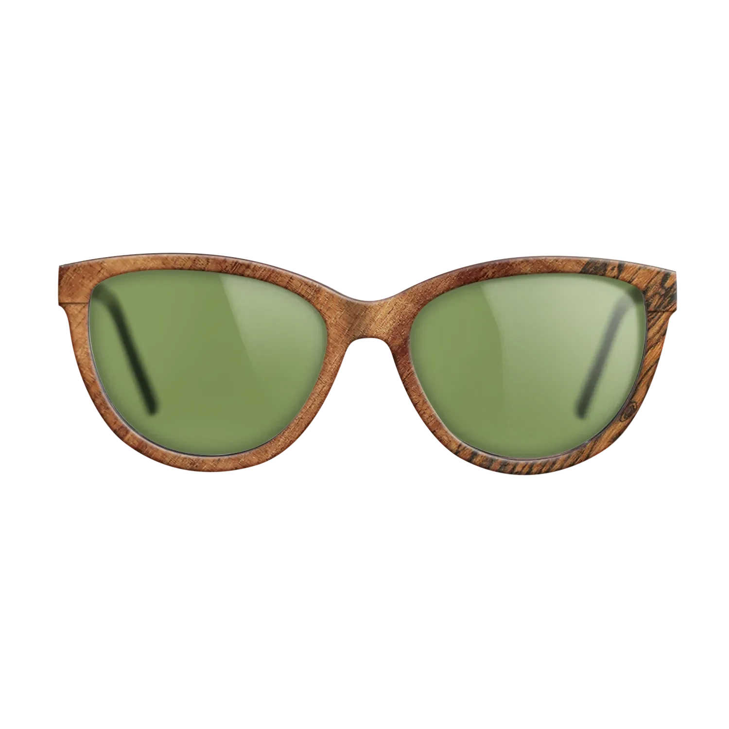 Wenge,Bocote,Koa: Angle Cut - The Maiden - Cat - 685 - SIRIS wood optic