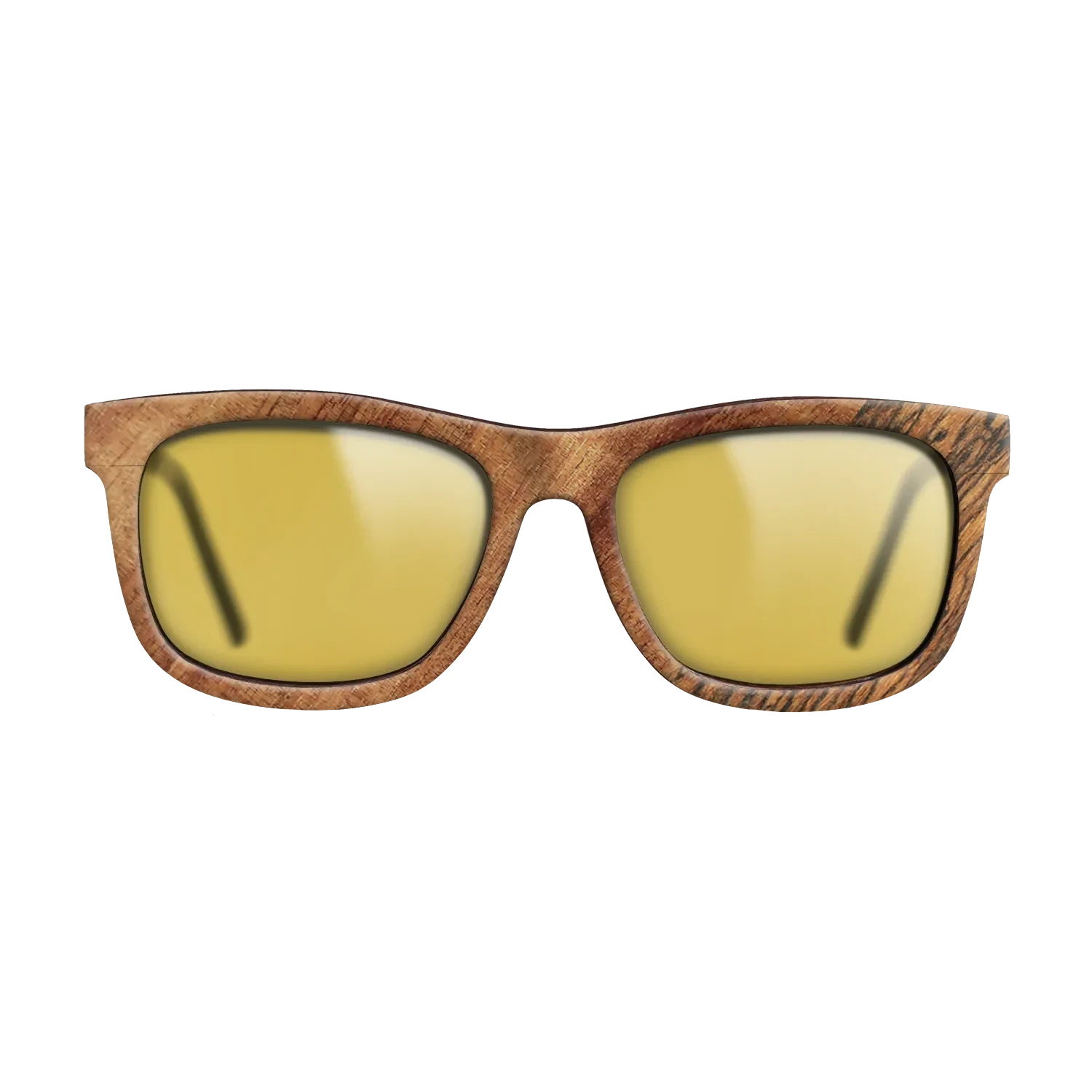 Wenge,Bocote,Koa: Angle Cut - The Hero - Square - 685 - SIRIS wood optic