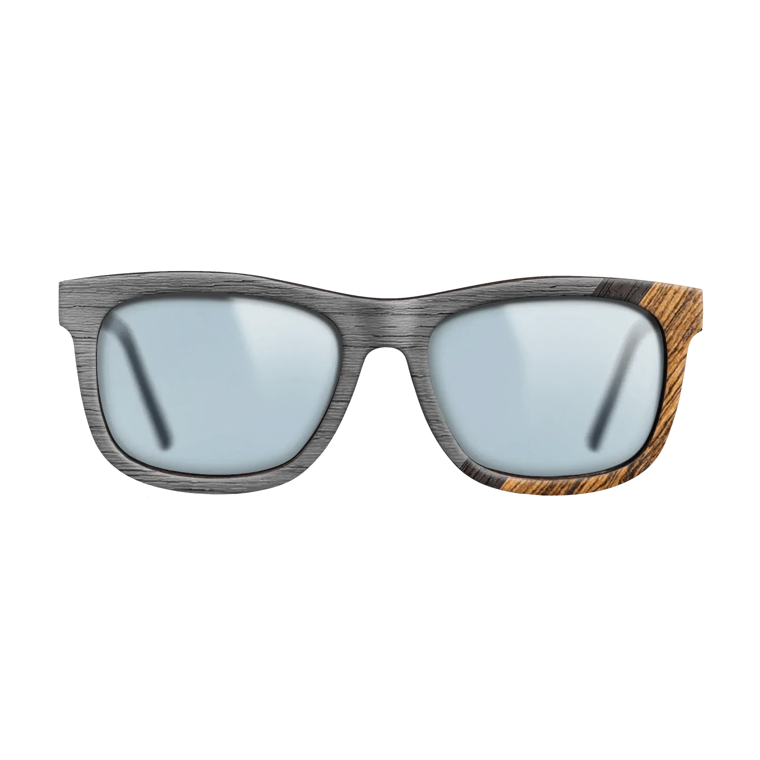 Wenge,Poplar Dyed: Grey,Fumed Oak,Bocote: Angle Cut - The Hero - Square - 928 - SIRIS wood optic