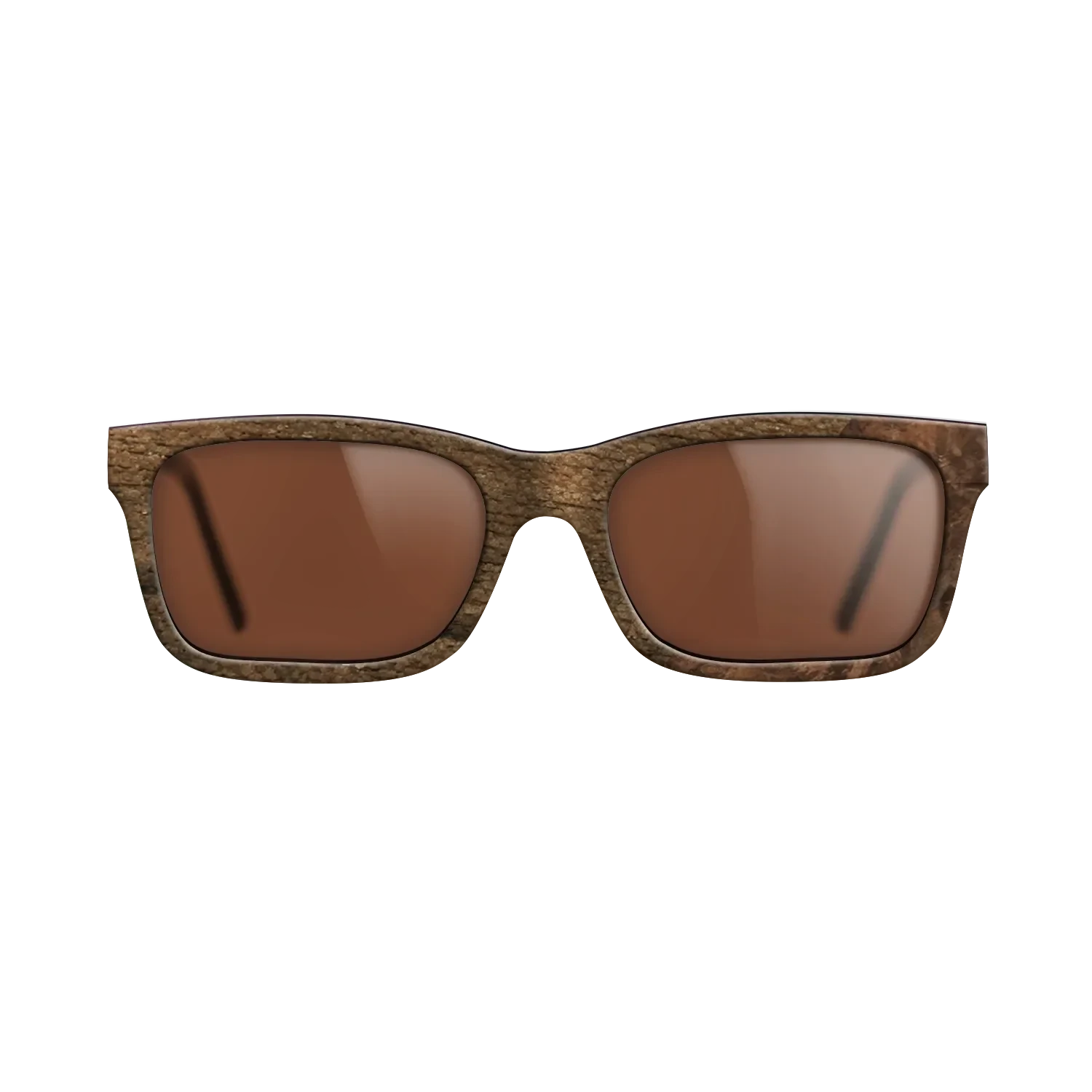 Italian Ebony,Ziricote Dark Quartered,Walnut Burl: Angle Cut - The Sage - Rectangle - 1216 - SIRIS wood optic