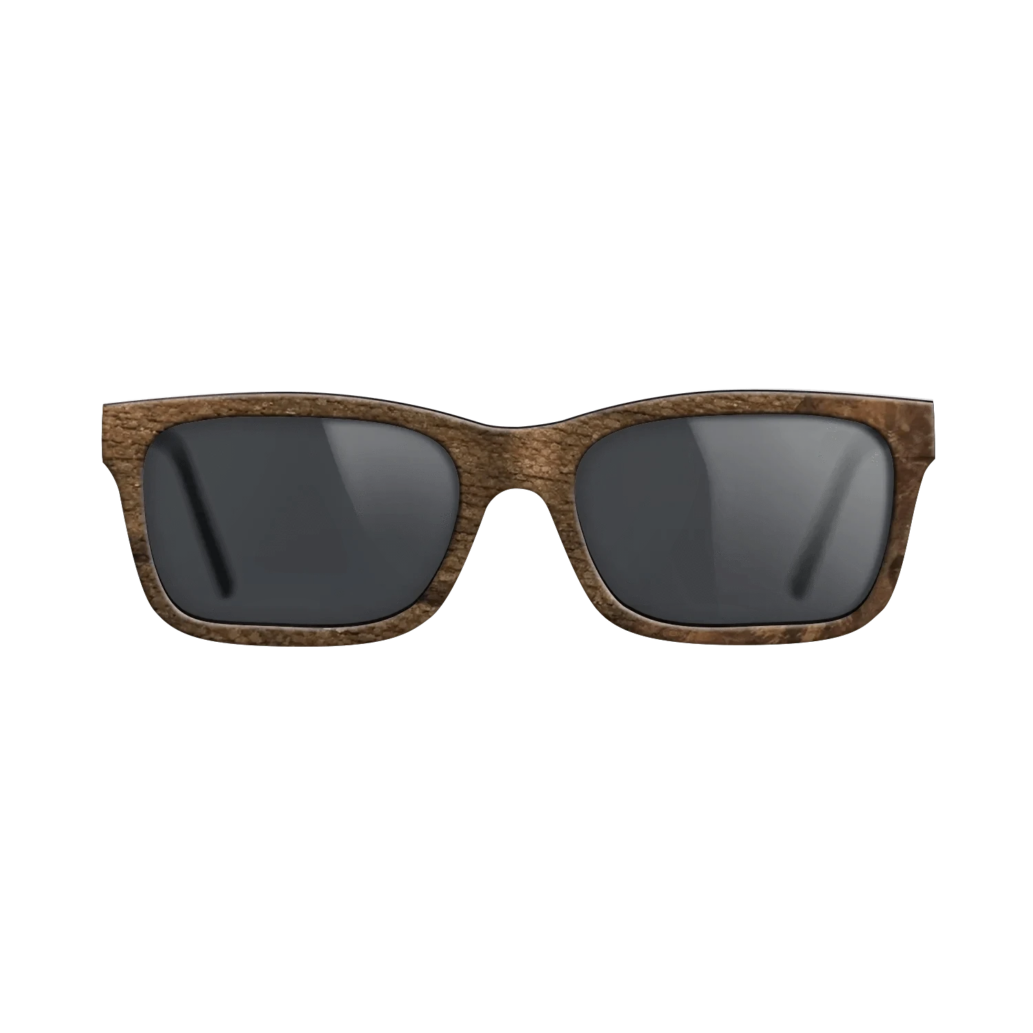 Italian Ebony,Ziricote Dark Quartered,Walnut Burl: Angle Cut - The Sage - Rectangle - 1216 - SIRIS wood optic