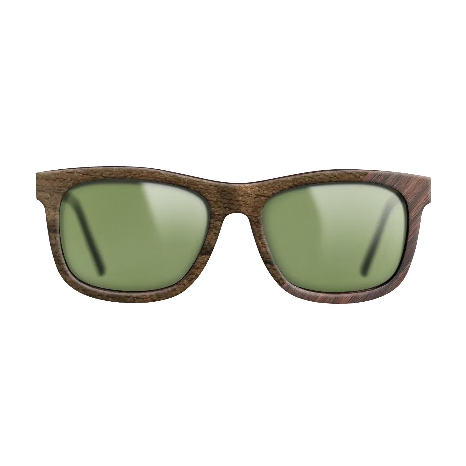 Ziricote Dark Quartered,Rosewood Reconstituted: Angle Cut - The Hero - Square - 804 - SIRIS wood optic