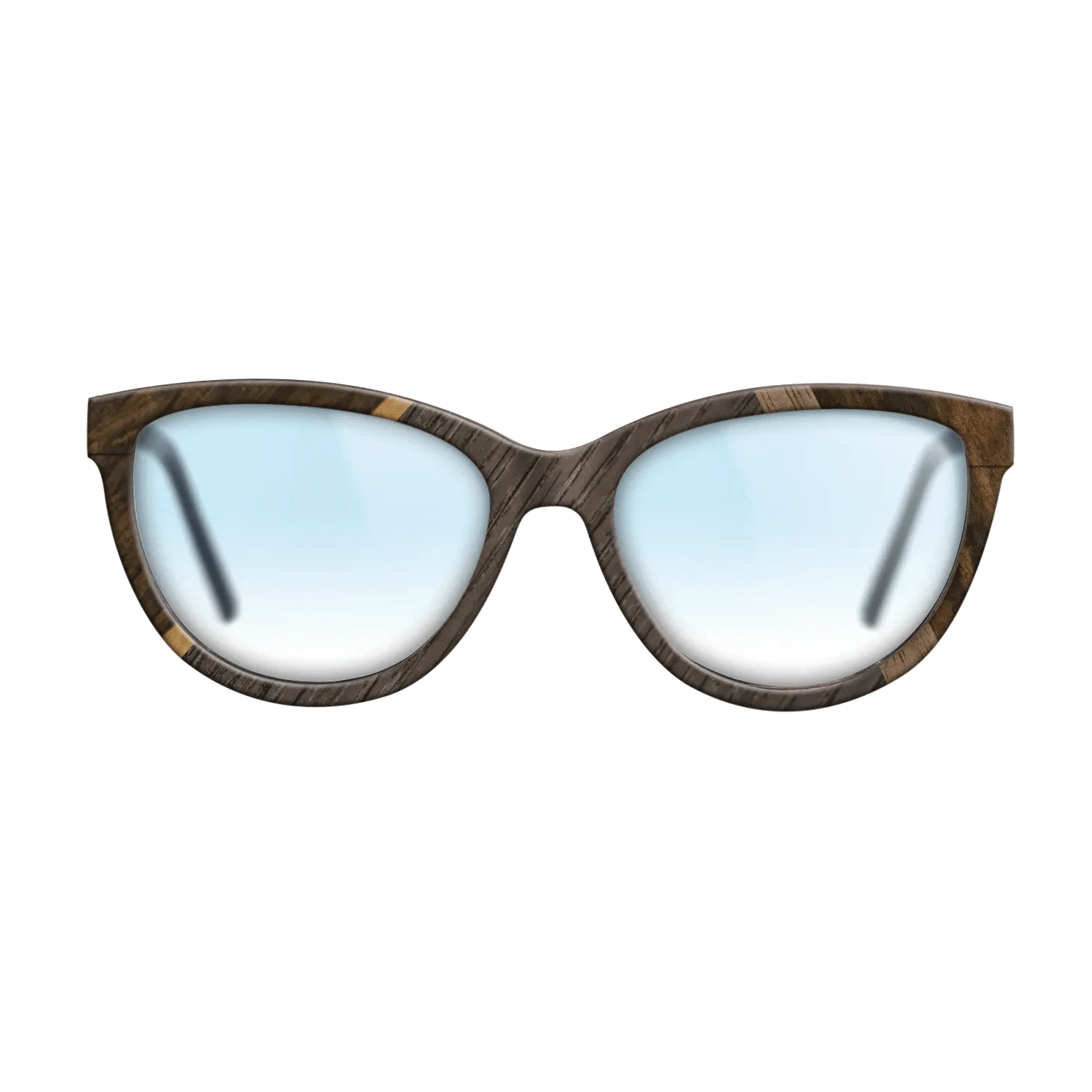 Walnut: Straight Grain,Fumed Oak,Ziricote Dark Quartered: Angle Cut - The Maiden - Cat - 2048 - SIRIS wood optic