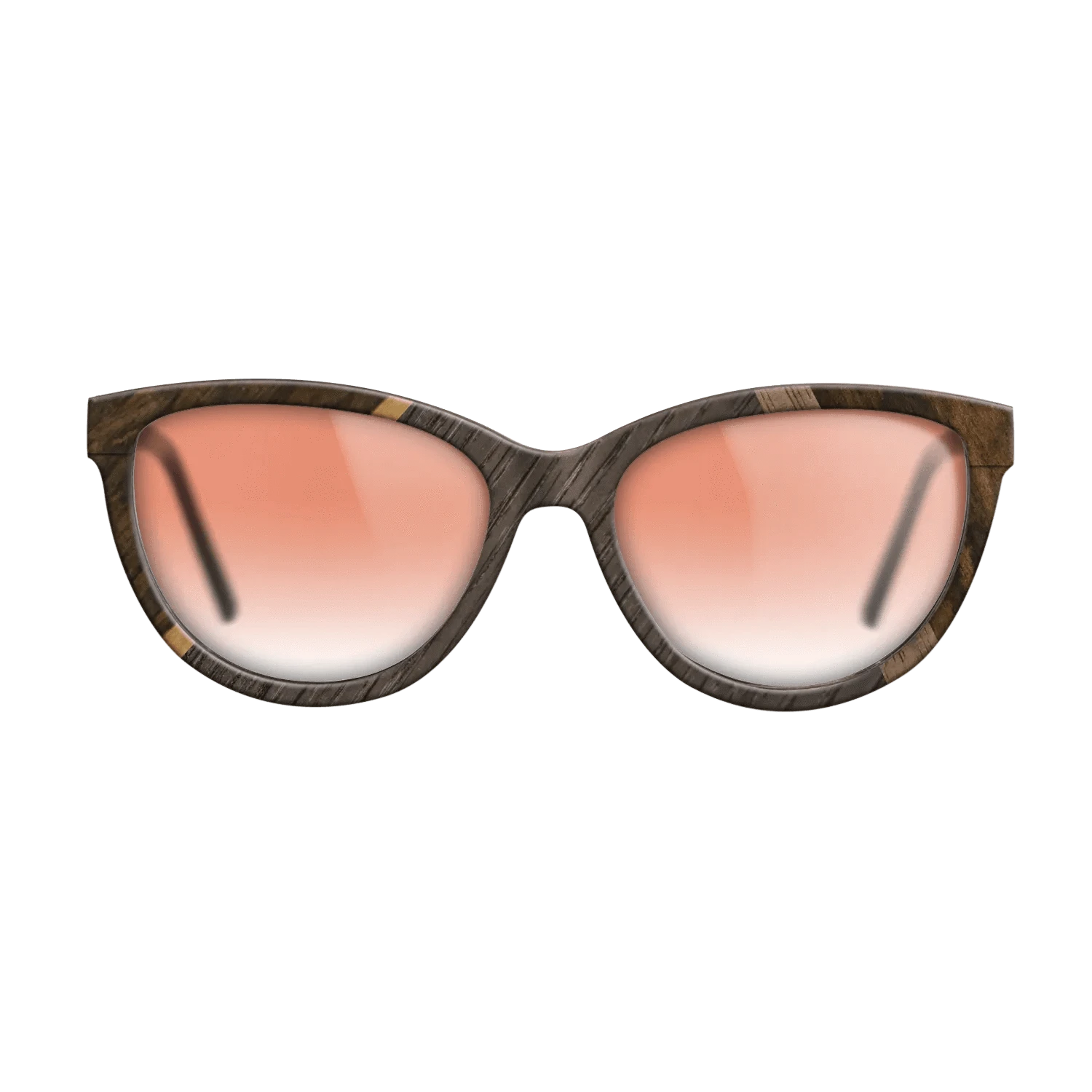 Walnut: Straight Grain,Fumed Oak,Ziricote Dark Quartered: Angle Cut - The Maiden - Cat - 2048 - SIRIS wood optic