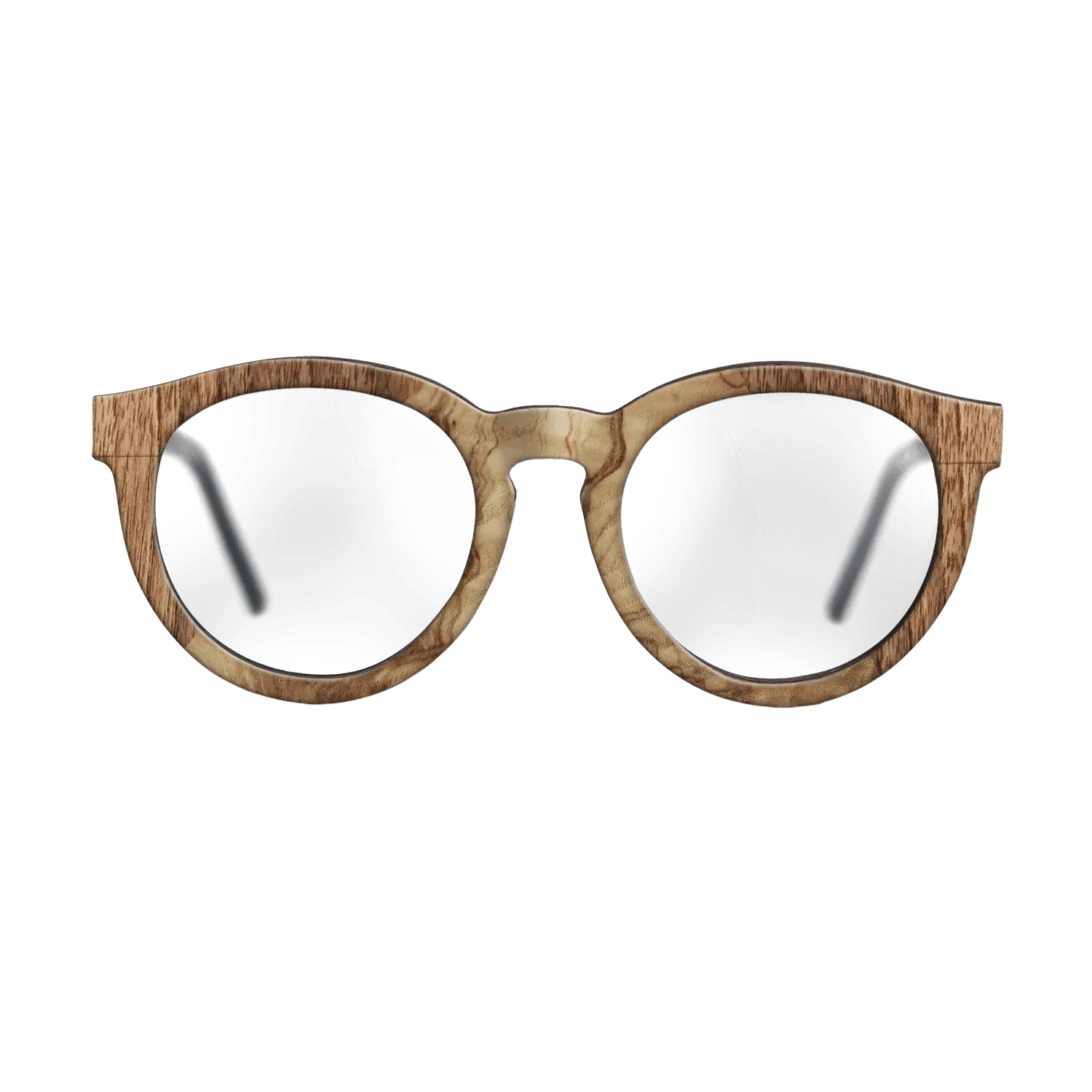 Olive Burl,Walnut Claro Light: Angle Cut - The Rebel - Round - 926 - SIRIS wood optic