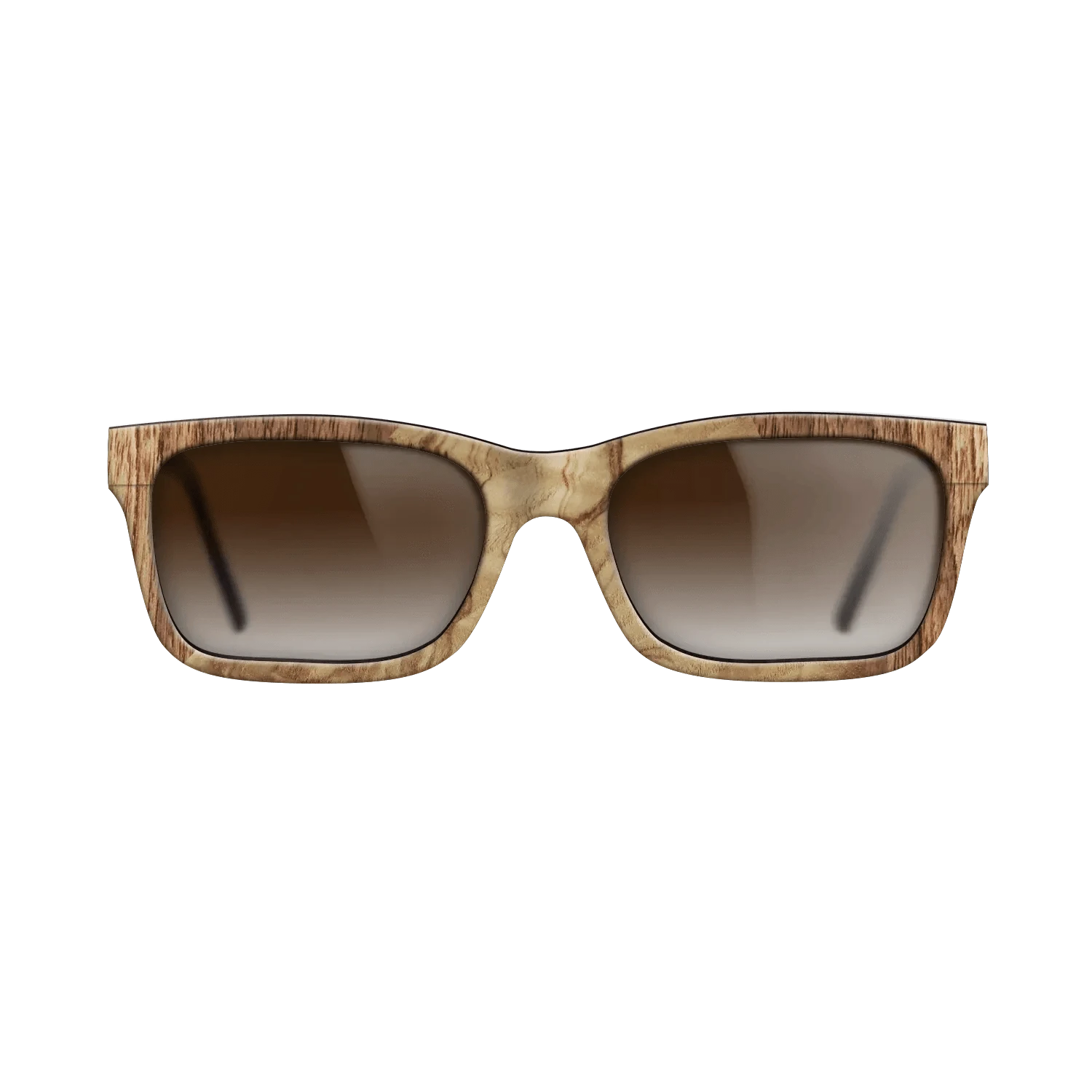Olive Burl,Walnut Claro Light: Angle Cut - The Sage - Rectangle - 926 - SIRIS wood optic