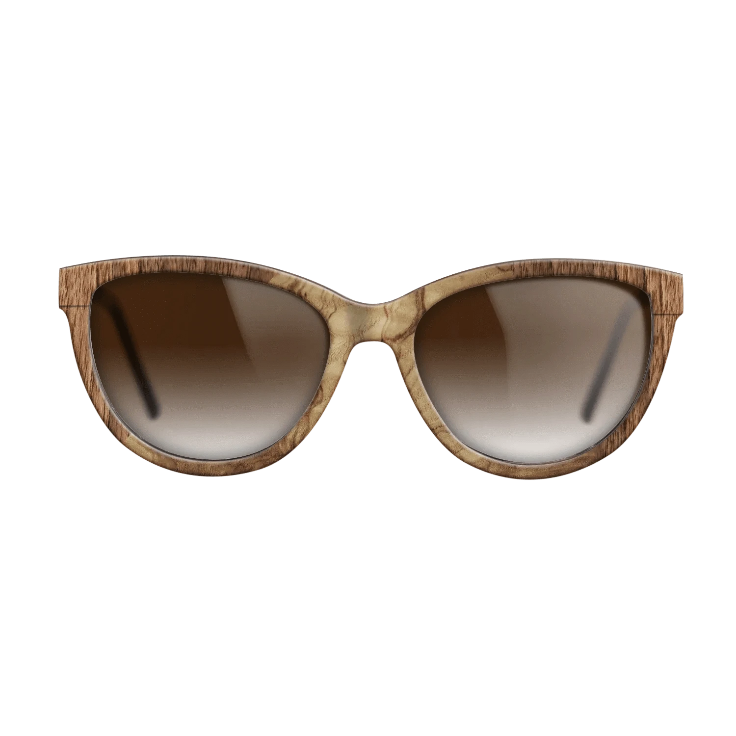 Olive Burl,Walnut Claro Light: Angle Cut - The Maiden - Cat - 926 - SIRIS wood optic