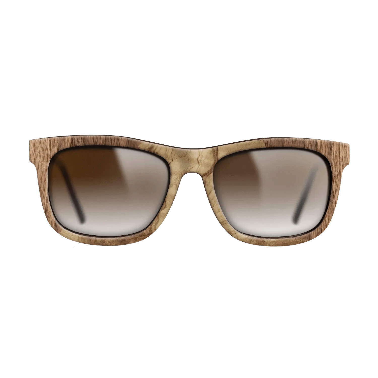 Olive Burl,Walnut Claro Light: Angle Cut - The Hero - Square - 926 - SIRIS wood optic