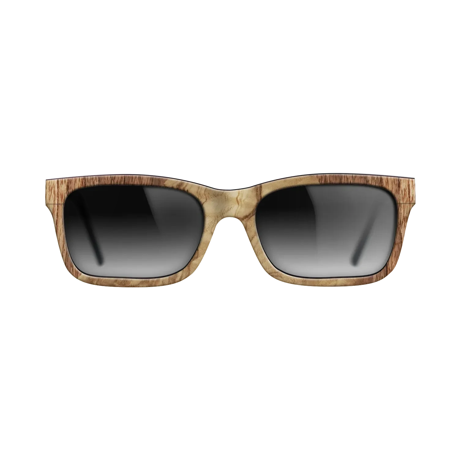 Olive Burl,Walnut Claro Light: Angle Cut - The Sage - Rectangle - 926 - SIRIS wood optic