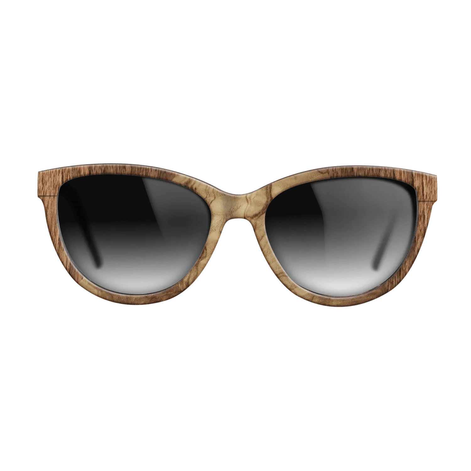 Olive Burl,Walnut Claro Light: Angle Cut - The Maiden - Cat - 926 - SIRIS wood optic