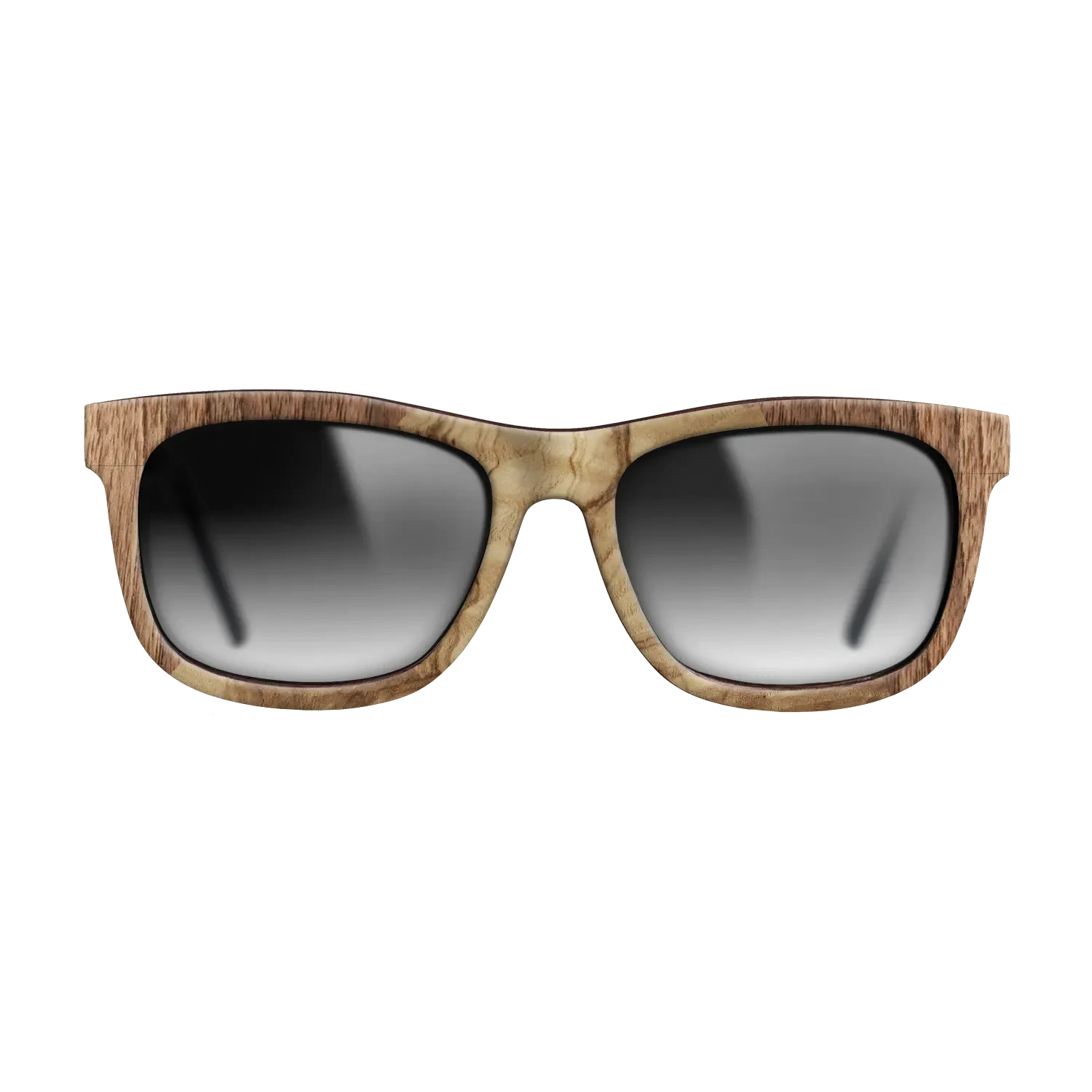 Olive Burl,Walnut Claro Light: Angle Cut - The Hero - Square - 926 - SIRIS wood optic