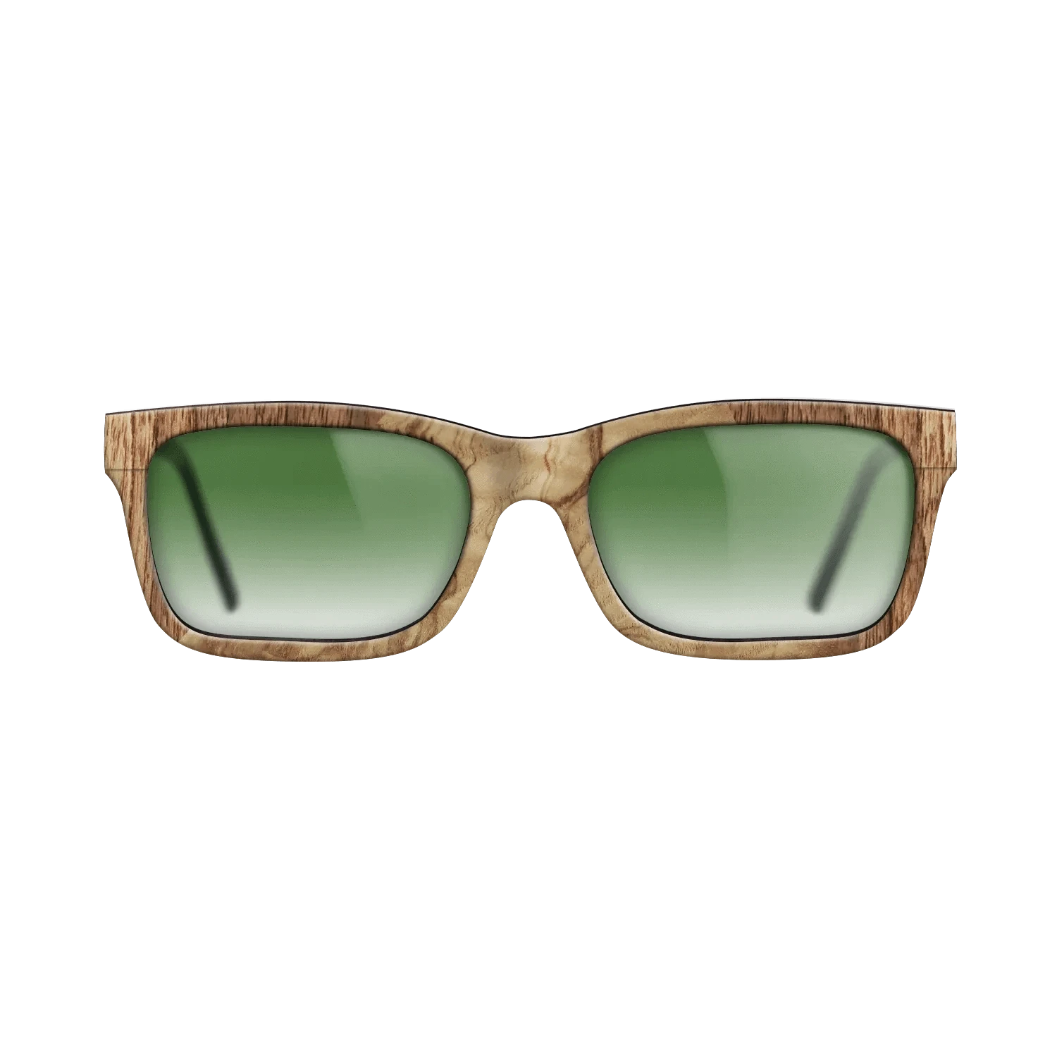 Olive Burl,Walnut Claro Light: Angle Cut - The Sage - Rectangle - 926 - SIRIS wood optic