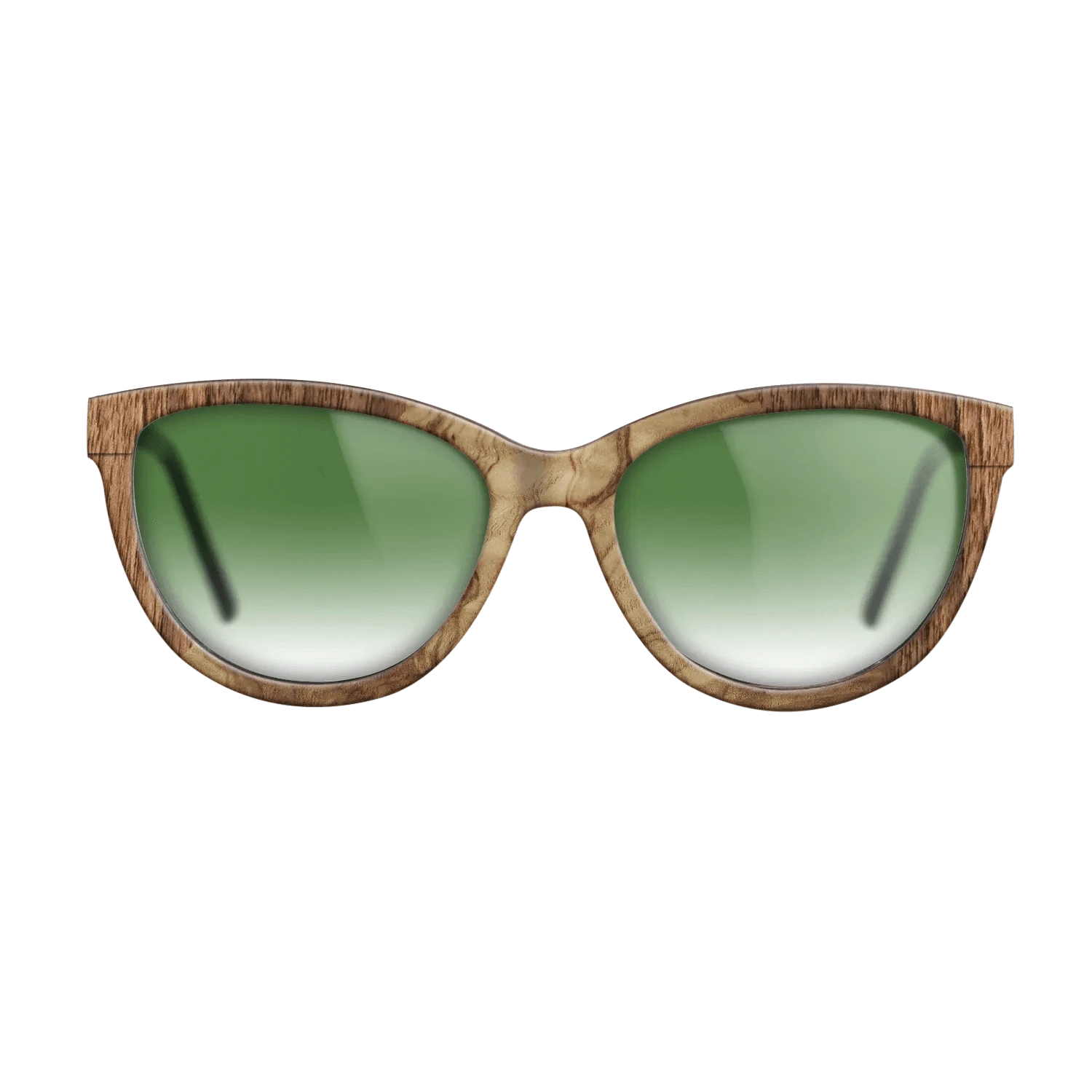 Olive Burl,Walnut Claro Light: Angle Cut - The Maiden - Cat - 926 - SIRIS wood optic