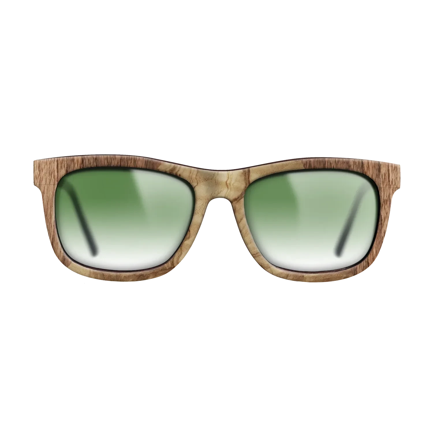 Olive Burl,Walnut Claro Light: Angle Cut - The Hero - Square - 926 - SIRIS wood optic