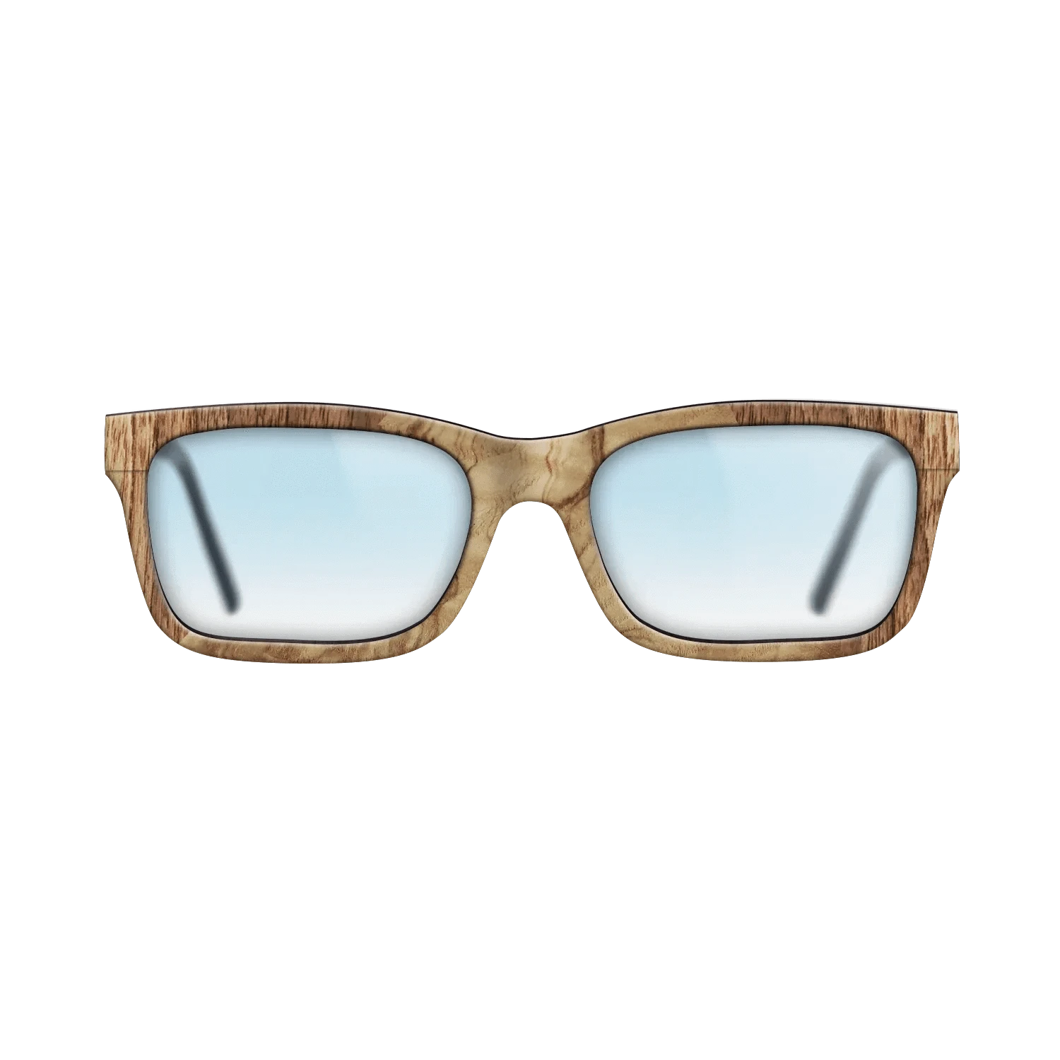 Olive Burl,Walnut Claro Light: Angle Cut - The Sage - Rectangle - 926 - SIRIS wood optic