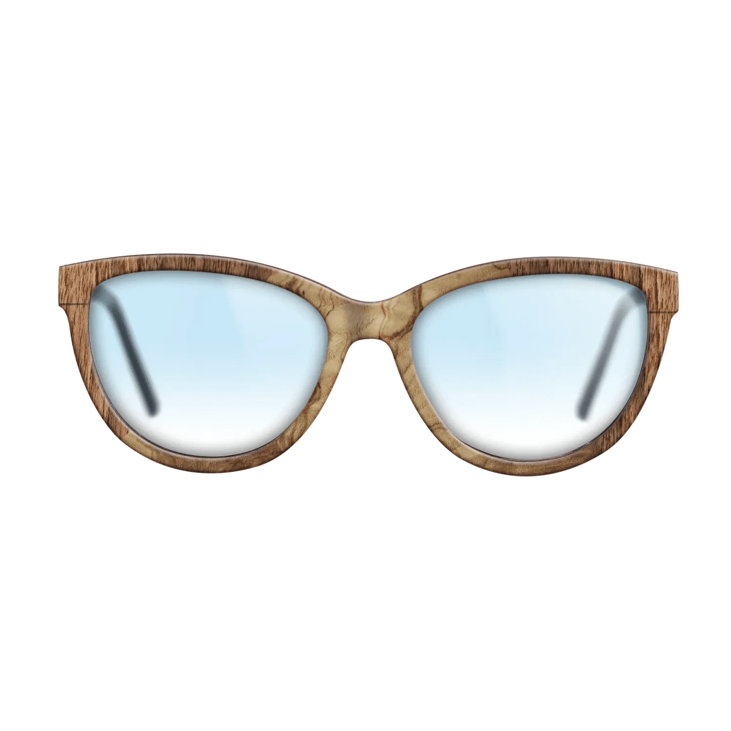 Olive Burl,Walnut Claro Light: Angle Cut - The Maiden - Cat - 926 - SIRIS wood optic