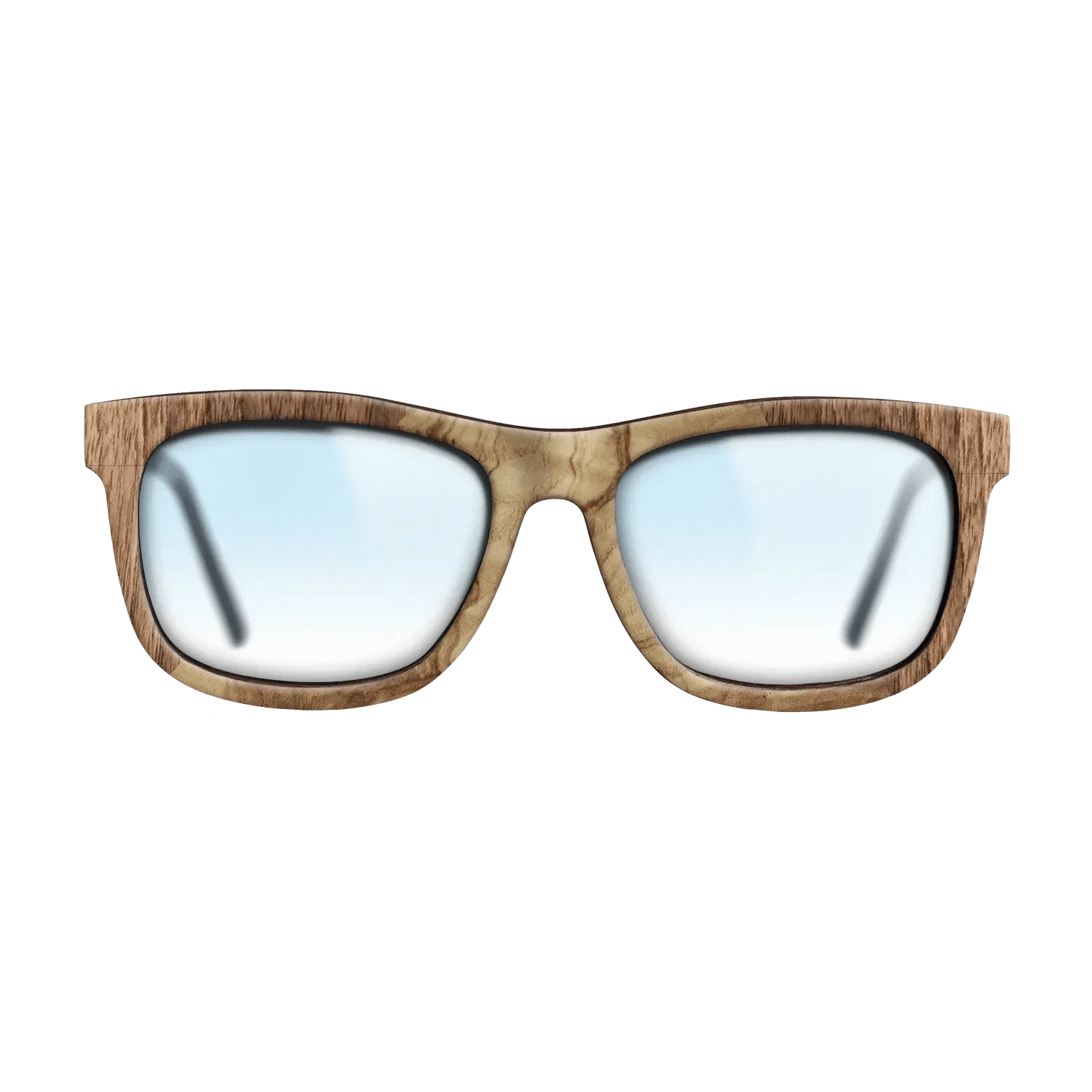 Olive Burl,Walnut Claro Light: Angle Cut - The Hero - Square - 926 - SIRIS wood optic