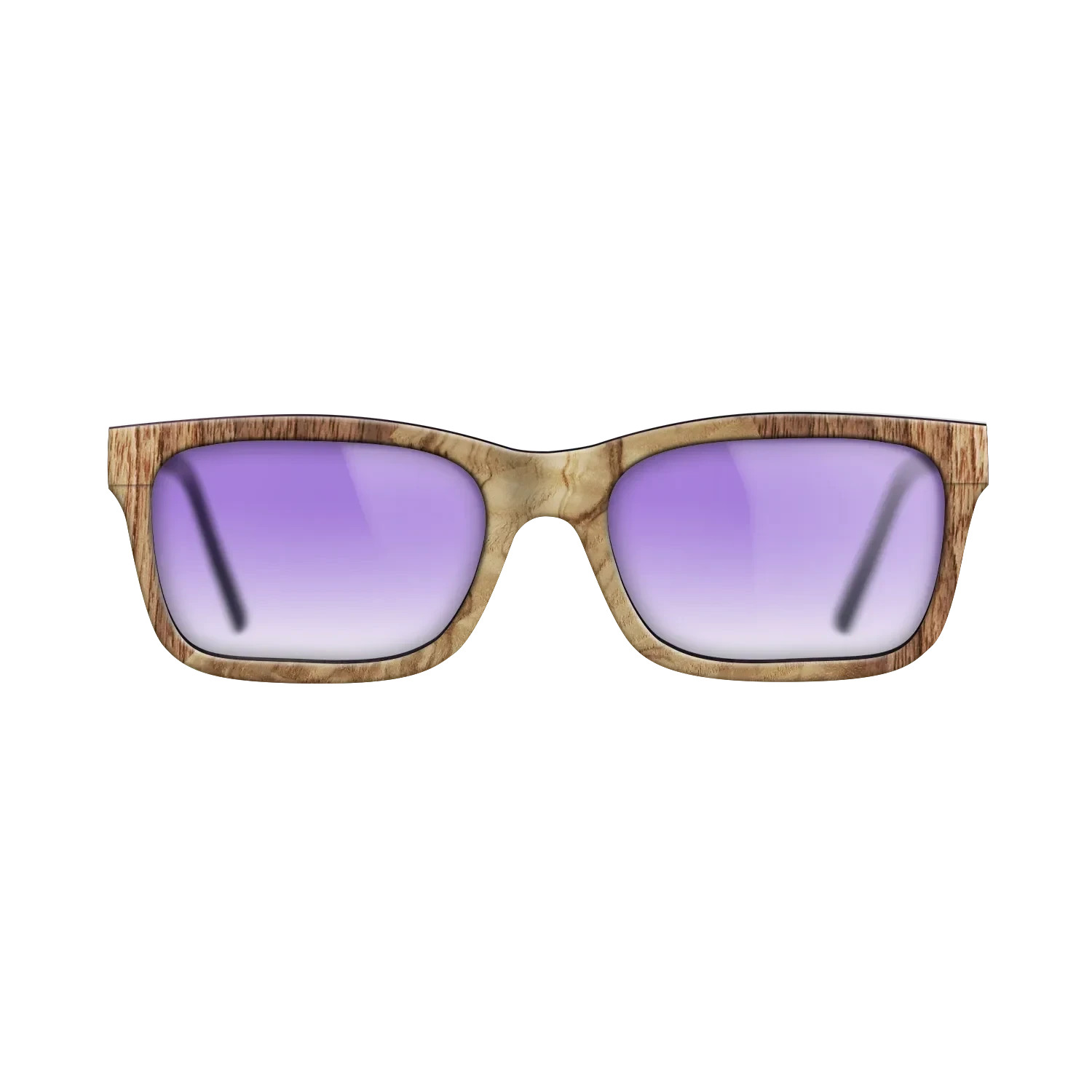Olive Burl,Walnut Claro Light: Angle Cut - The Sage - Rectangle - 926 - SIRIS wood optic
