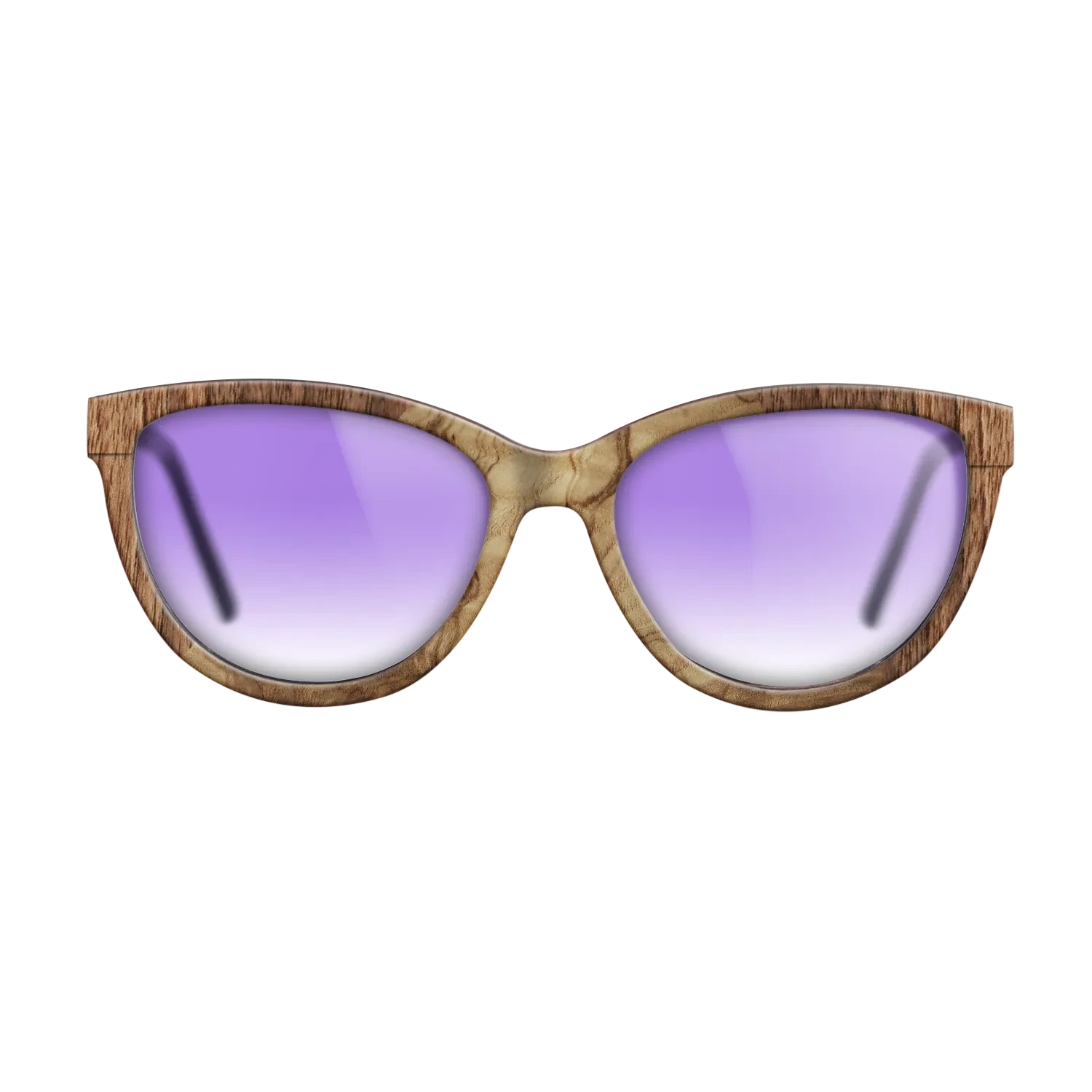 Olive Burl,Walnut Claro Light: Angle Cut - The Maiden - Cat - 926 - SIRIS wood optic