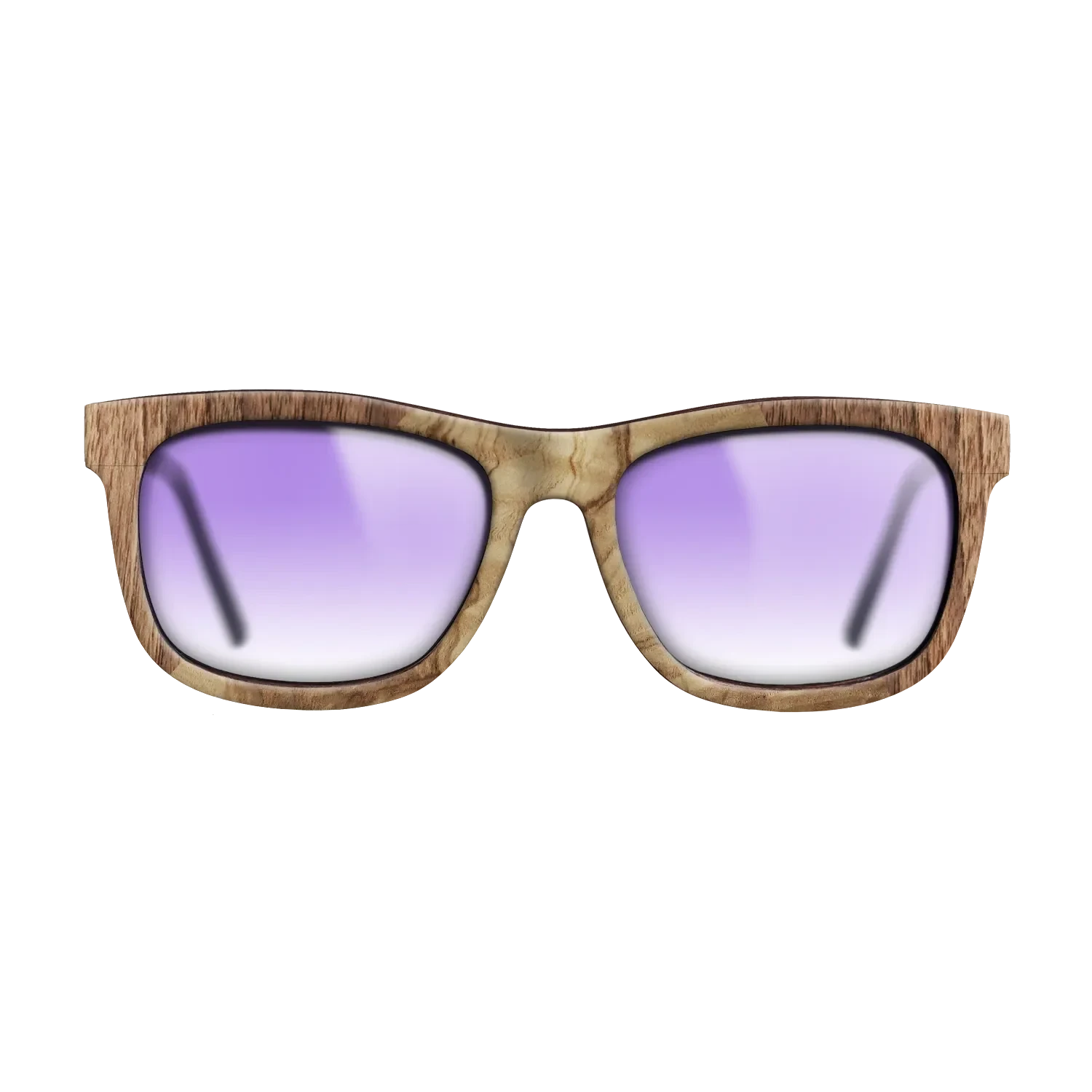 Olive Burl,Walnut Claro Light: Angle Cut - The Hero - Square - 926 - SIRIS wood optic