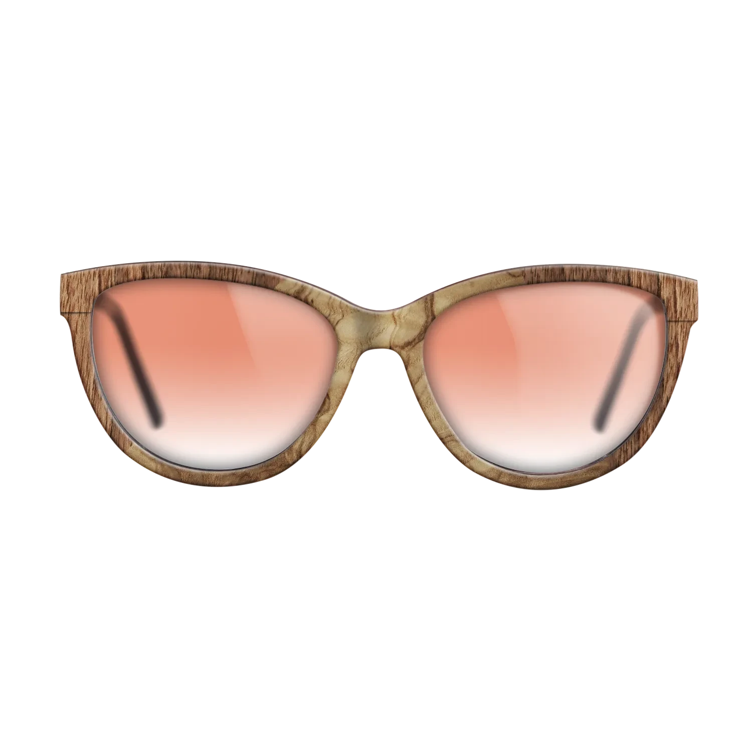 Olive Burl,Walnut Claro Light: Angle Cut - The Maiden - Cat - 926 - SIRIS wood optic