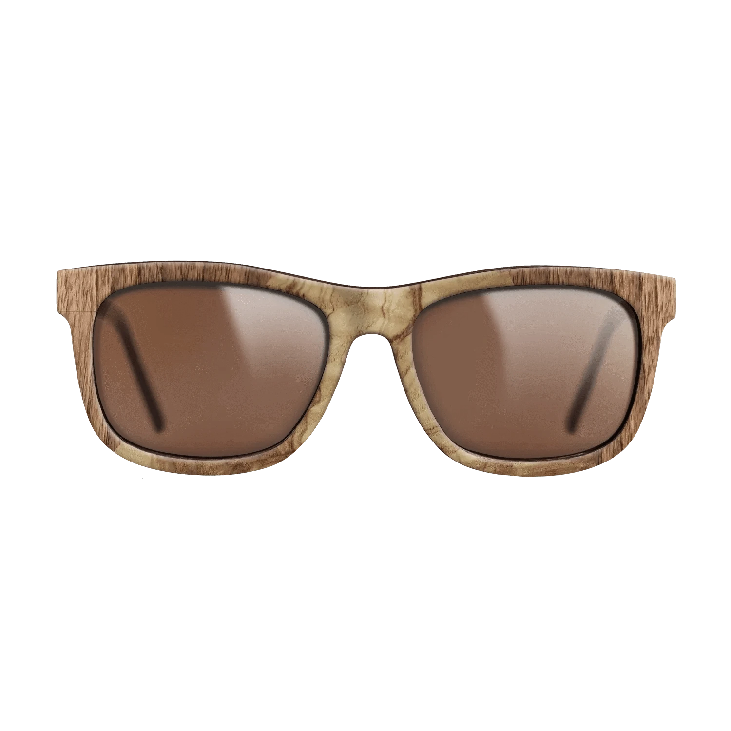 Olive Burl,Walnut Claro Light: Angle Cut - The Hero - Square - 926 - SIRIS wood optic